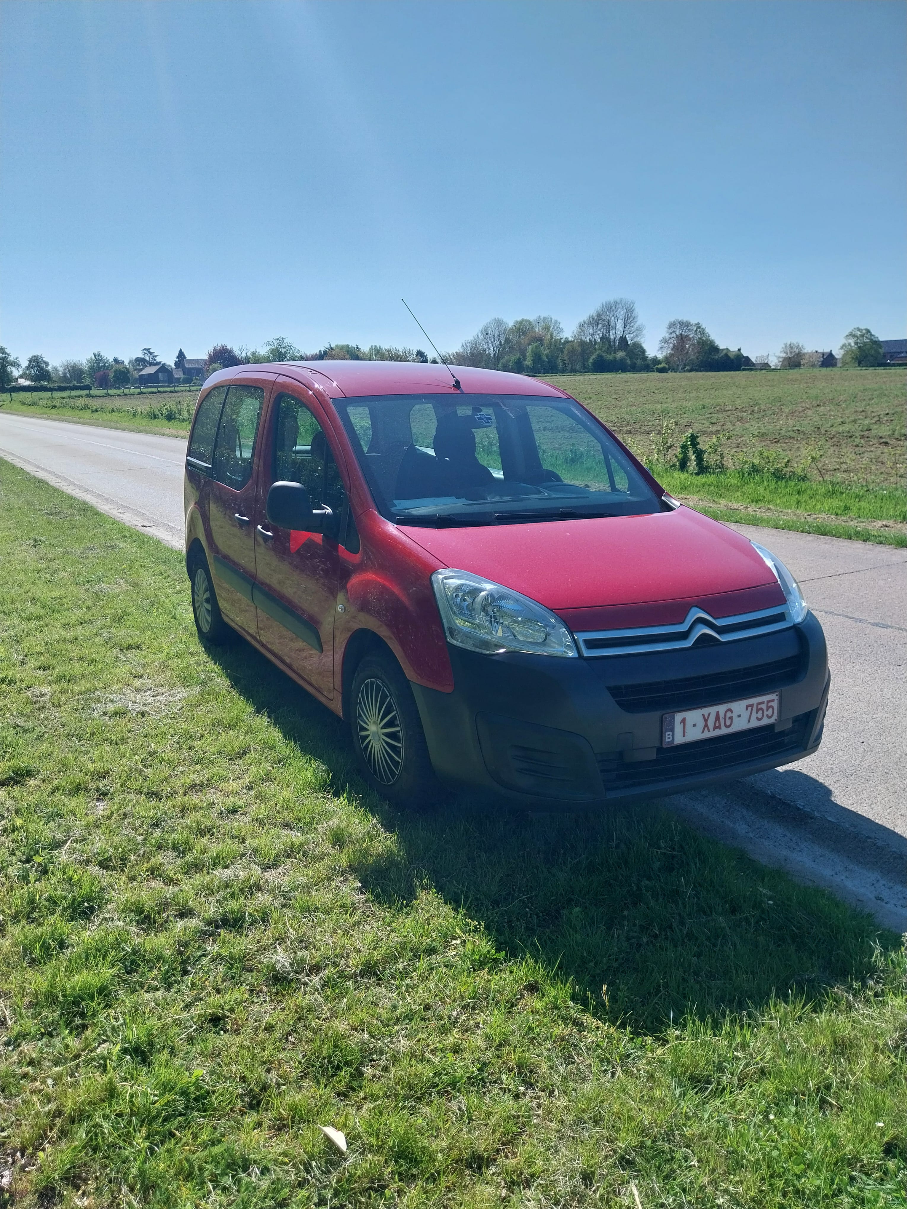 Citroen Berlingo Multispace met Autoradio