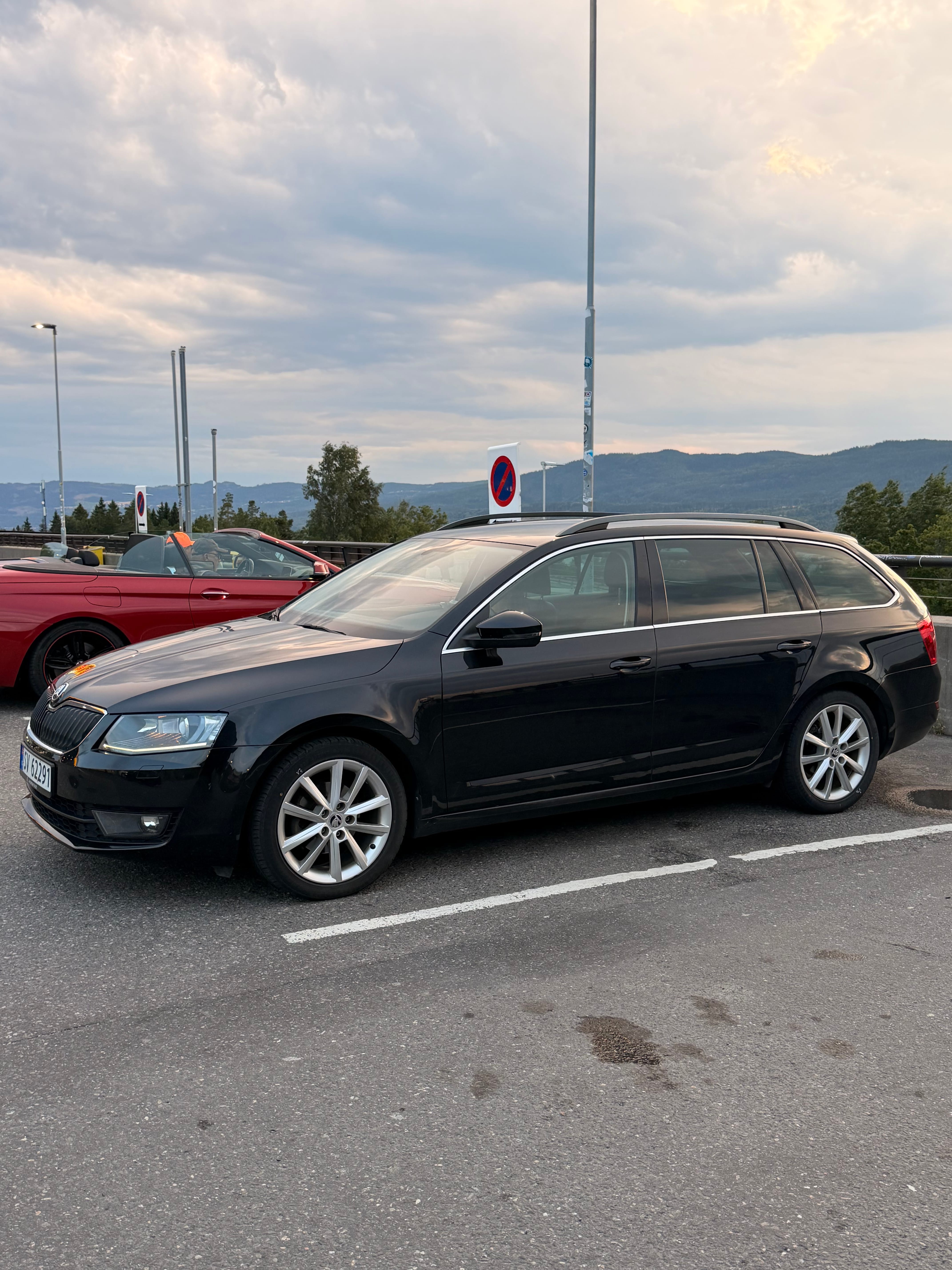 Skoda Octavia med USB ladeuttak