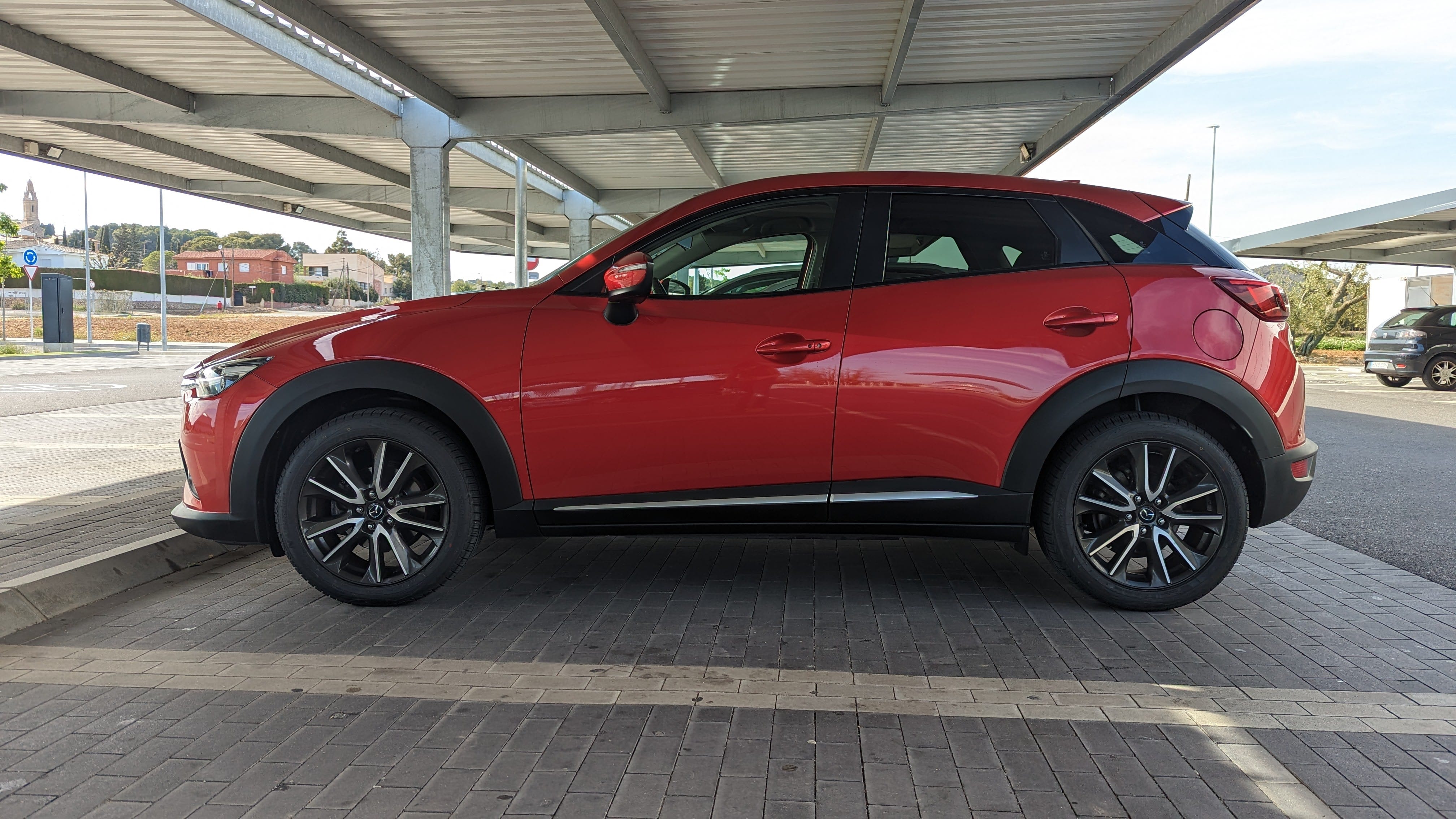 Mazda CX-3 med GPS