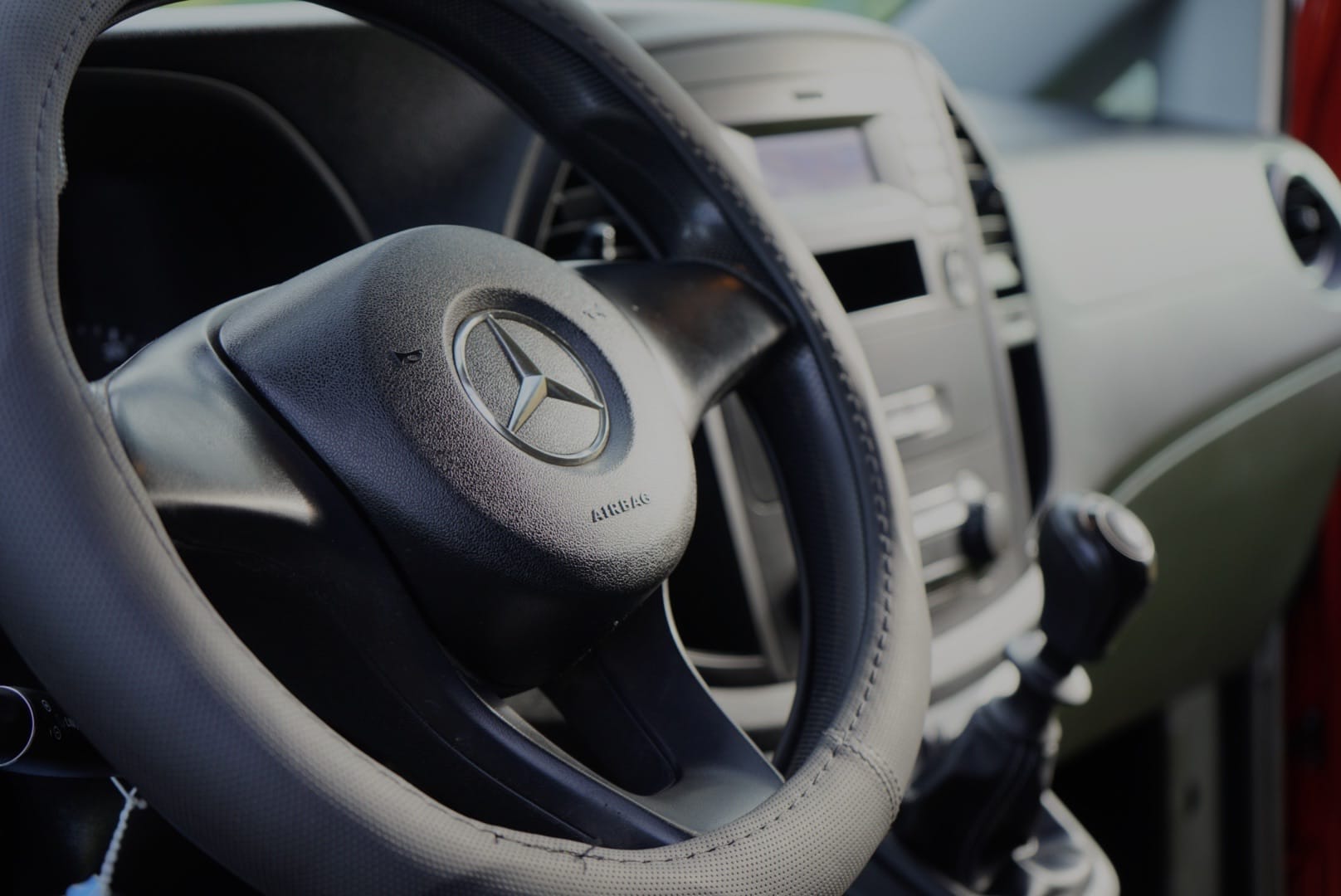 Mercedes-Benz Vito mit Bluetooth-Audio