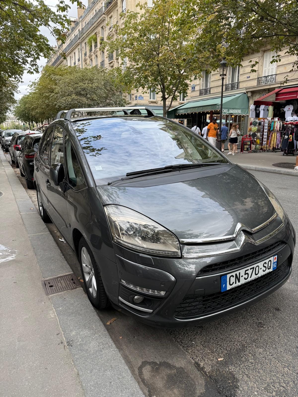 Citroen C4 Picasso, 2012, Diesel, automatique