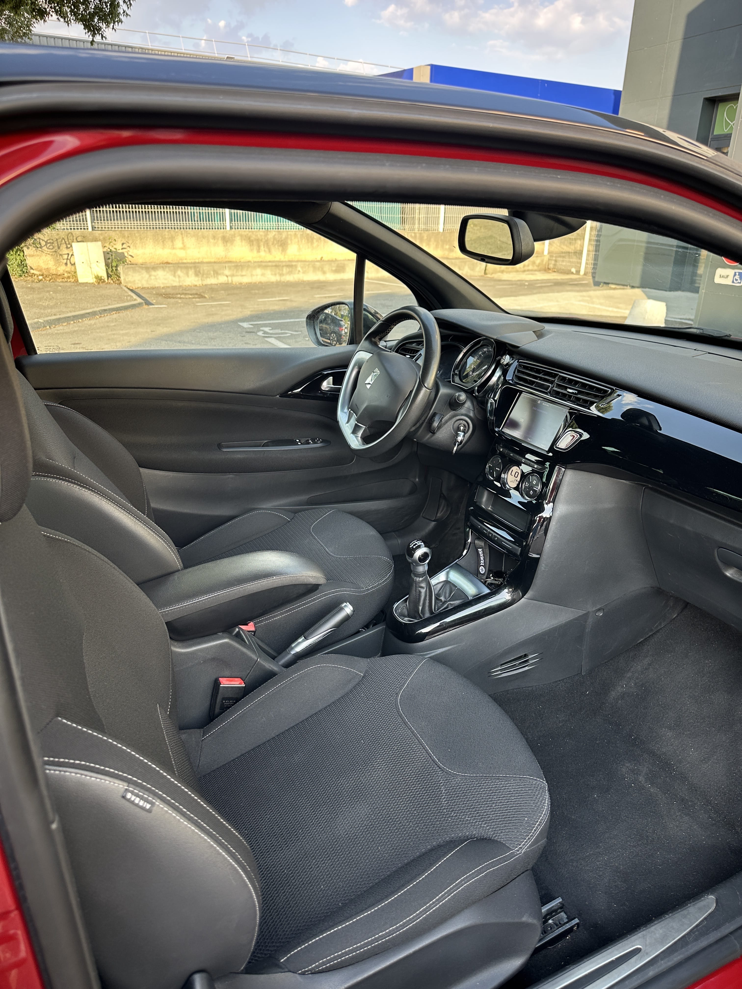 DS 3 avec Audio Bluetooth