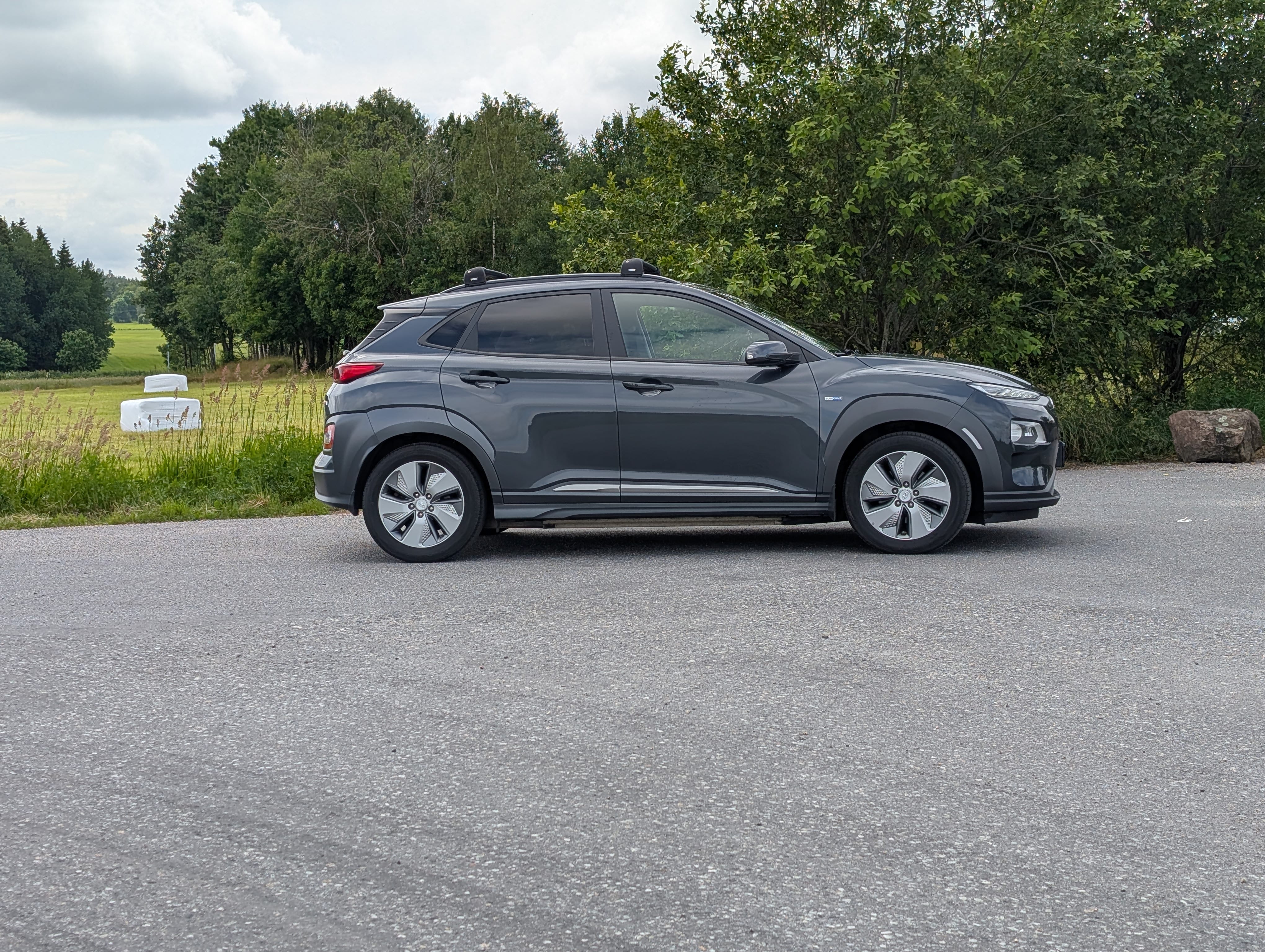 Hyundai Kona Electric LR med Aircondition