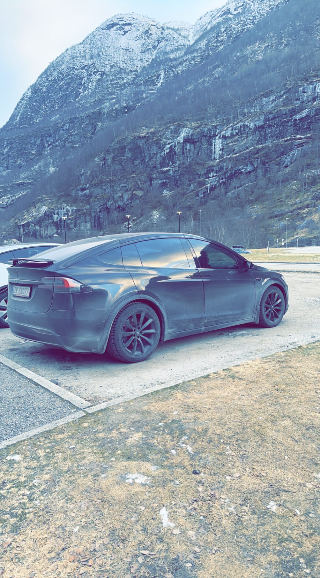 Tesla Model X, 2017, Elektrisk, automatisk