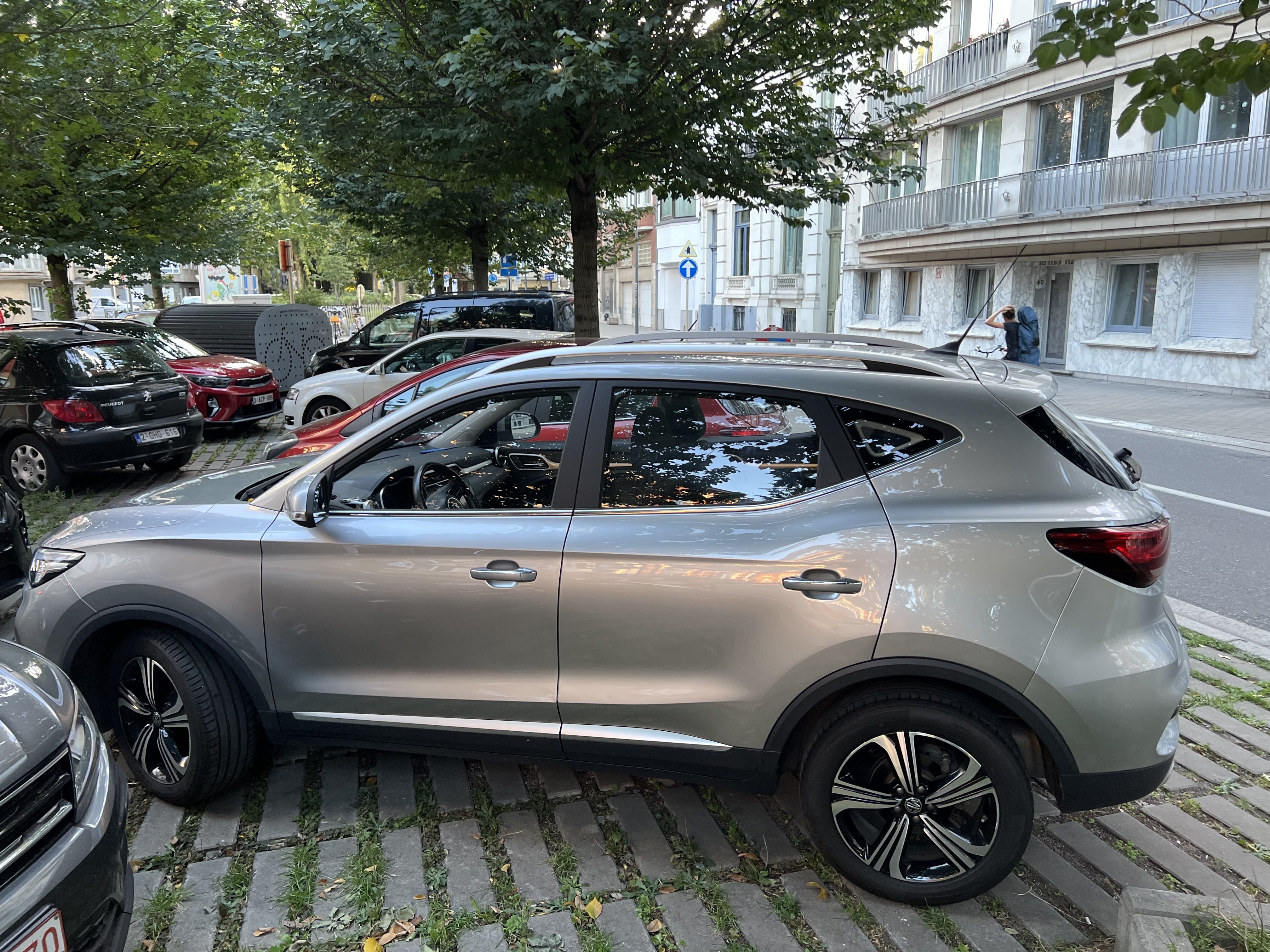 MG ZS mit Klimaanlage
