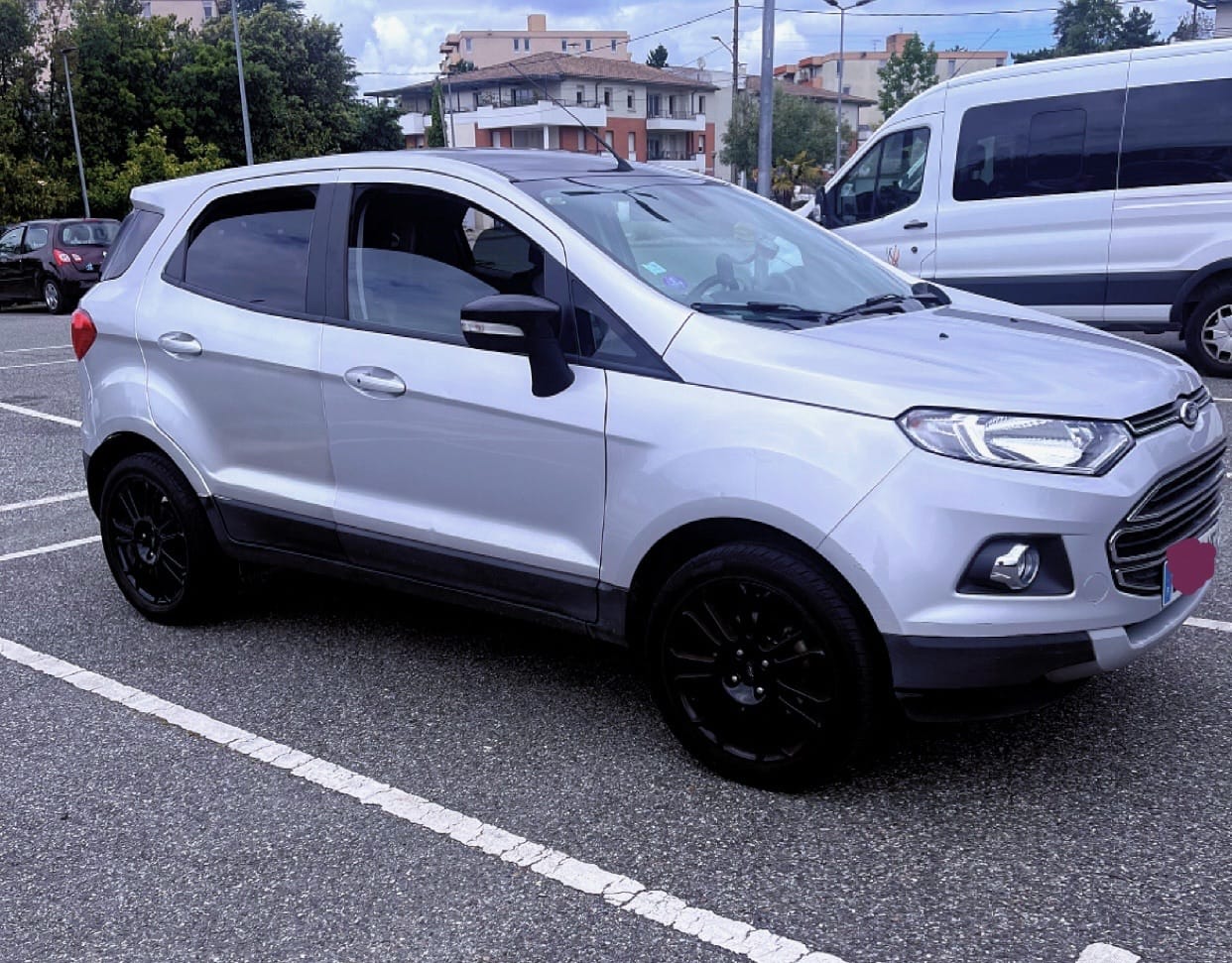 Ford EcoSport avec Régulateur de vitesse
