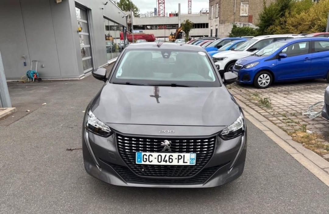 Peugeot 208, 2021, Essence 95