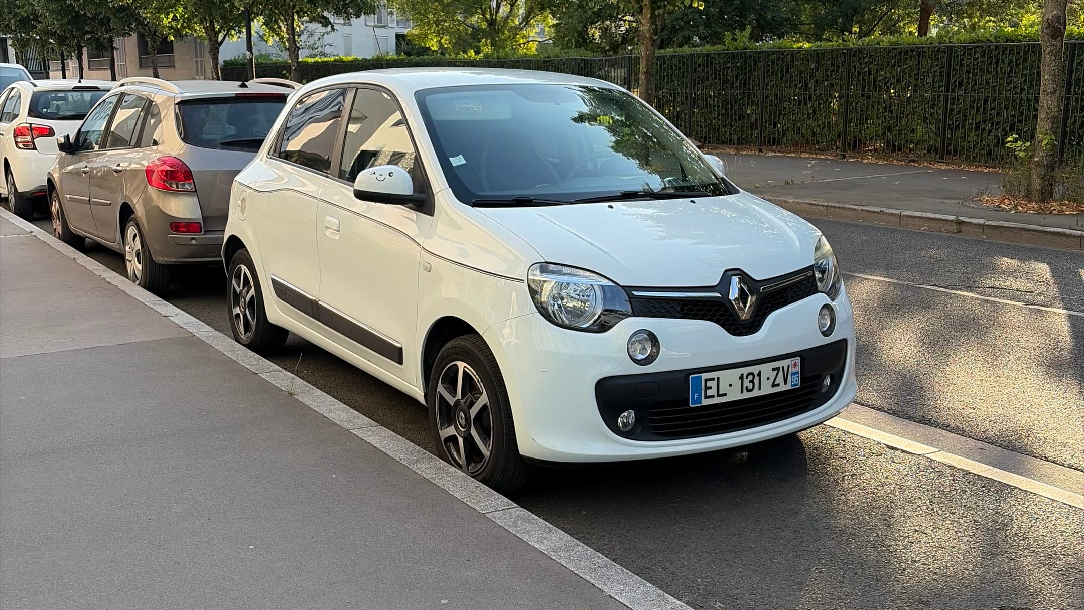 Renault Twingo III, 2017, Essence 95