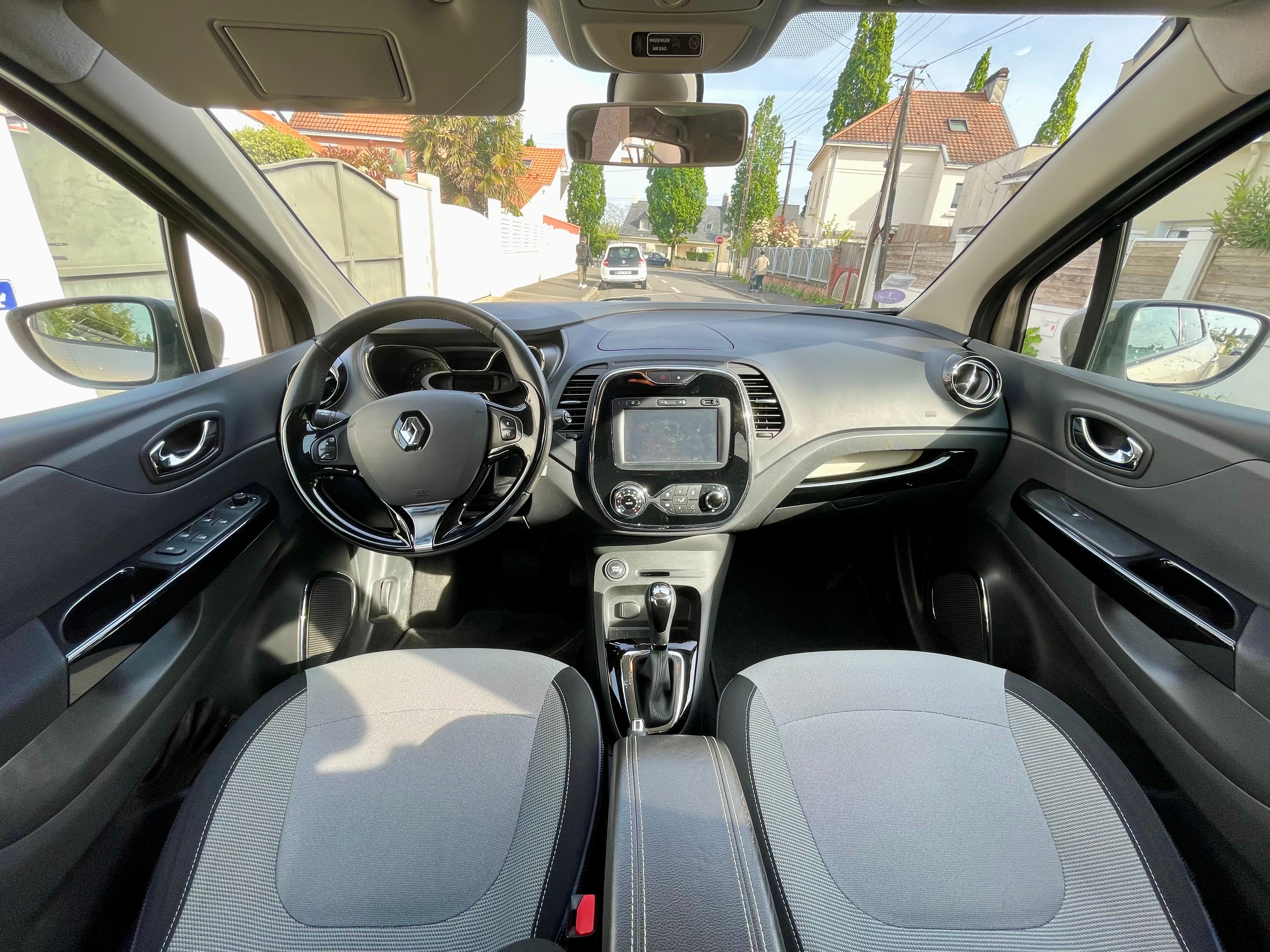 Renault Captur avec Régulateur de vitesse