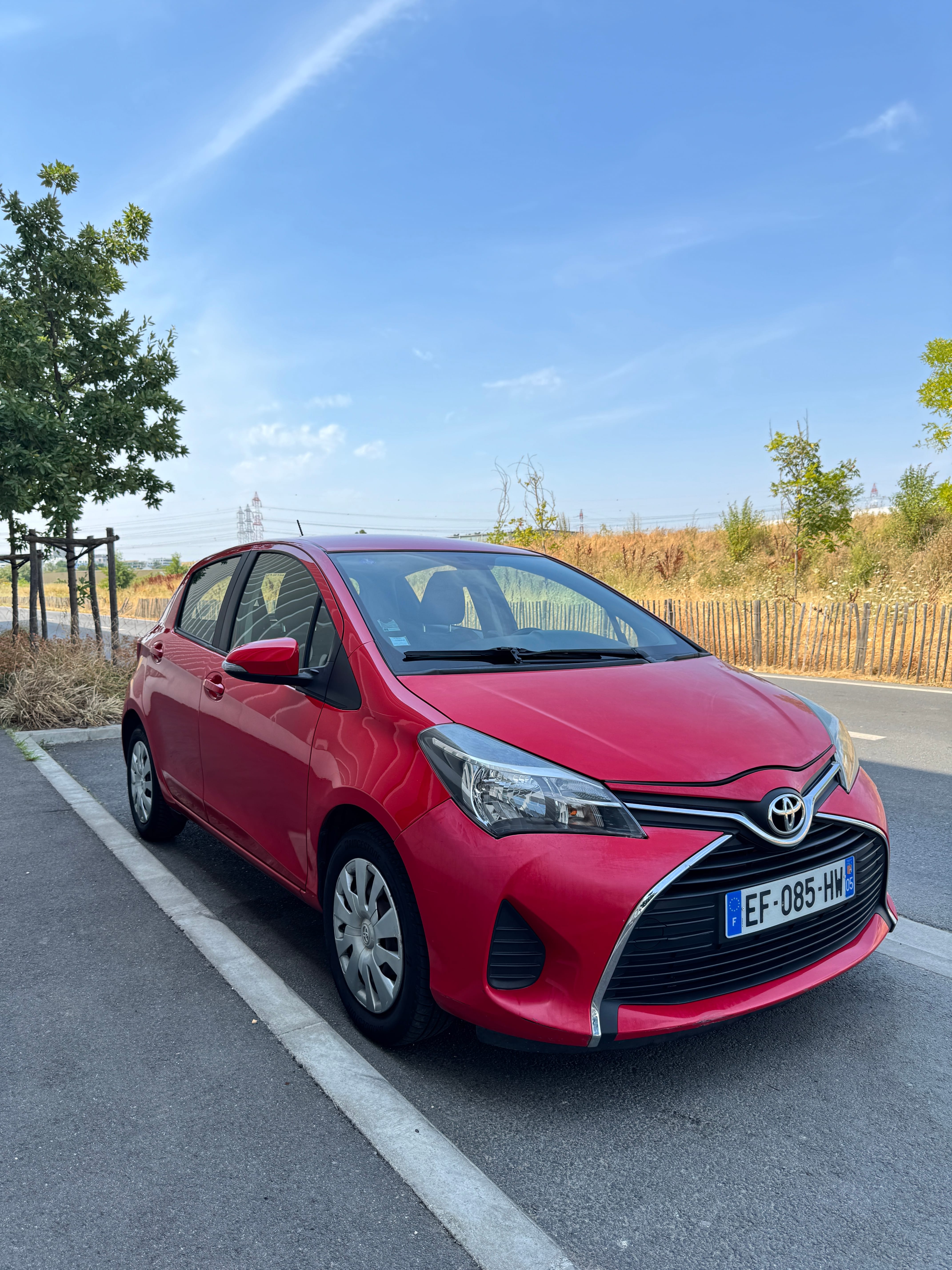 Toyota Yaris avec Climatisation