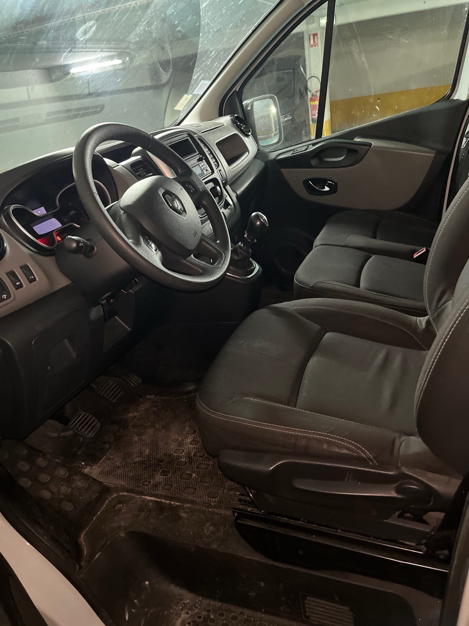 Renault Trafic avec Régulateur de vitesse