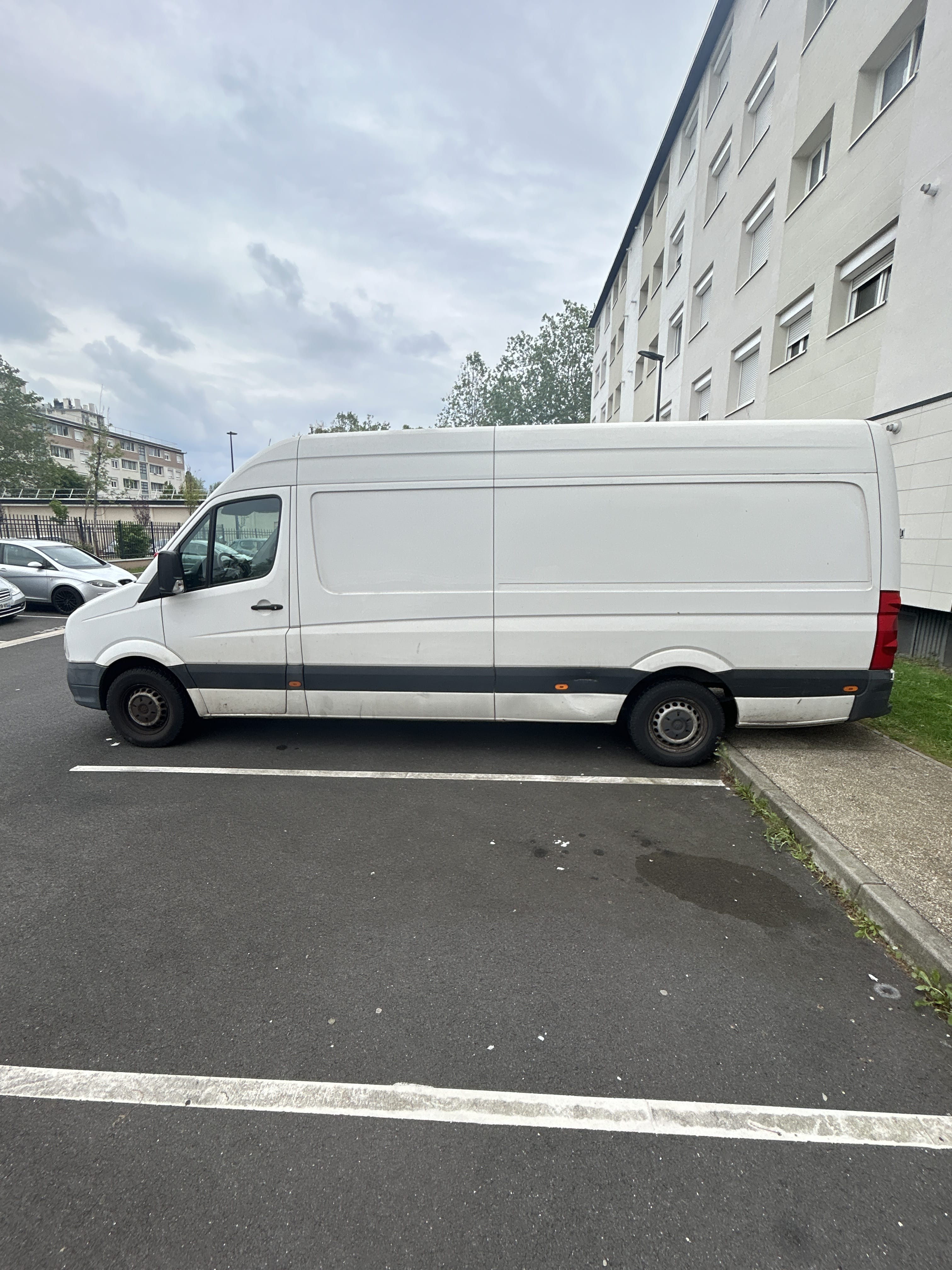 Volkswagen Crafter avec Climatisation