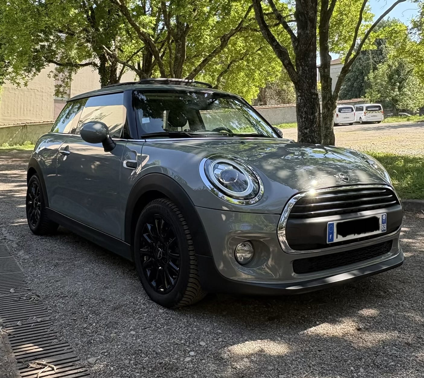 Mini One 3 Portes, 2018, Essence 95, automatique