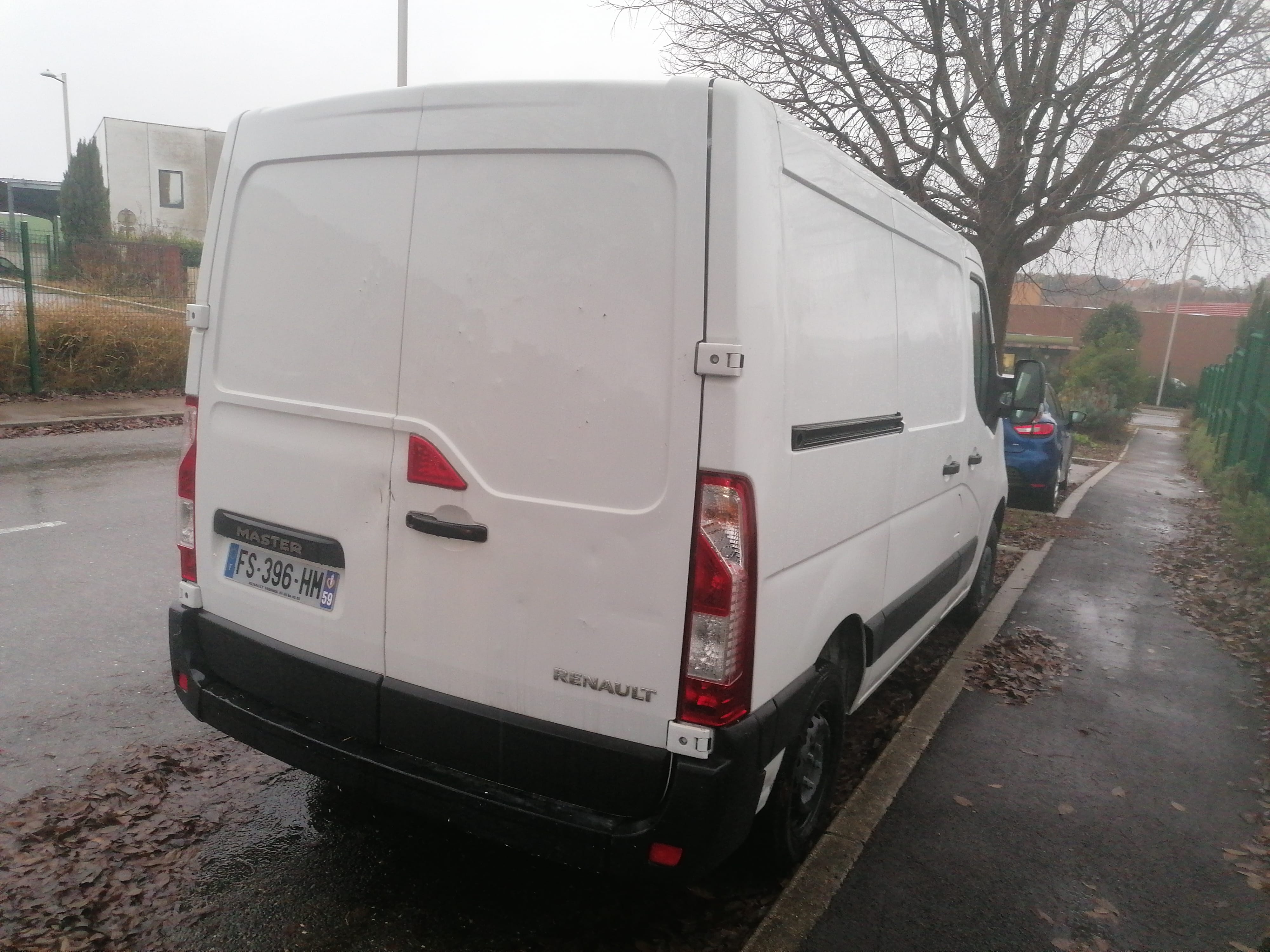 Renault Master avec Régulateur de vitesse