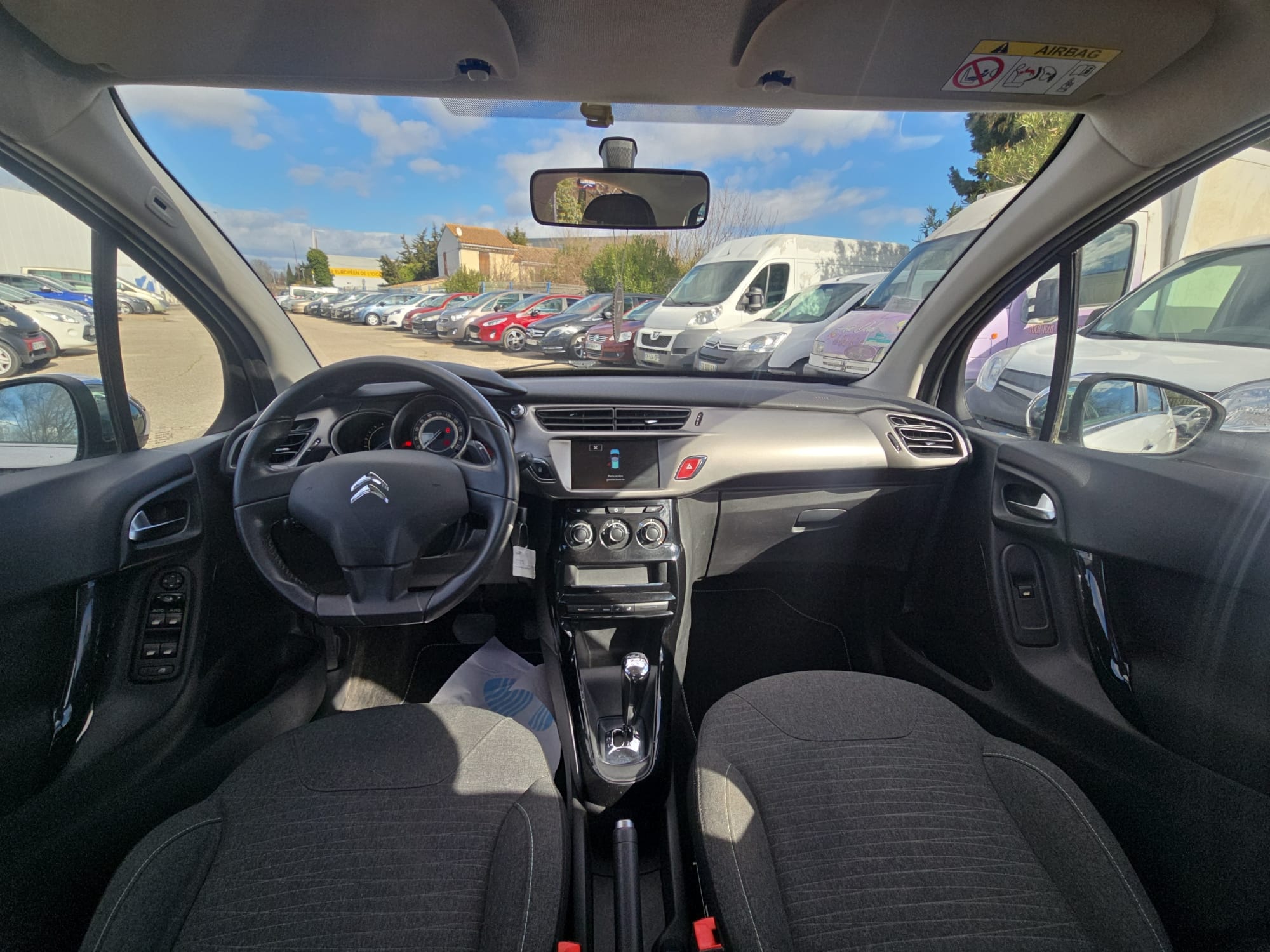 Citroen C3 with GPS
