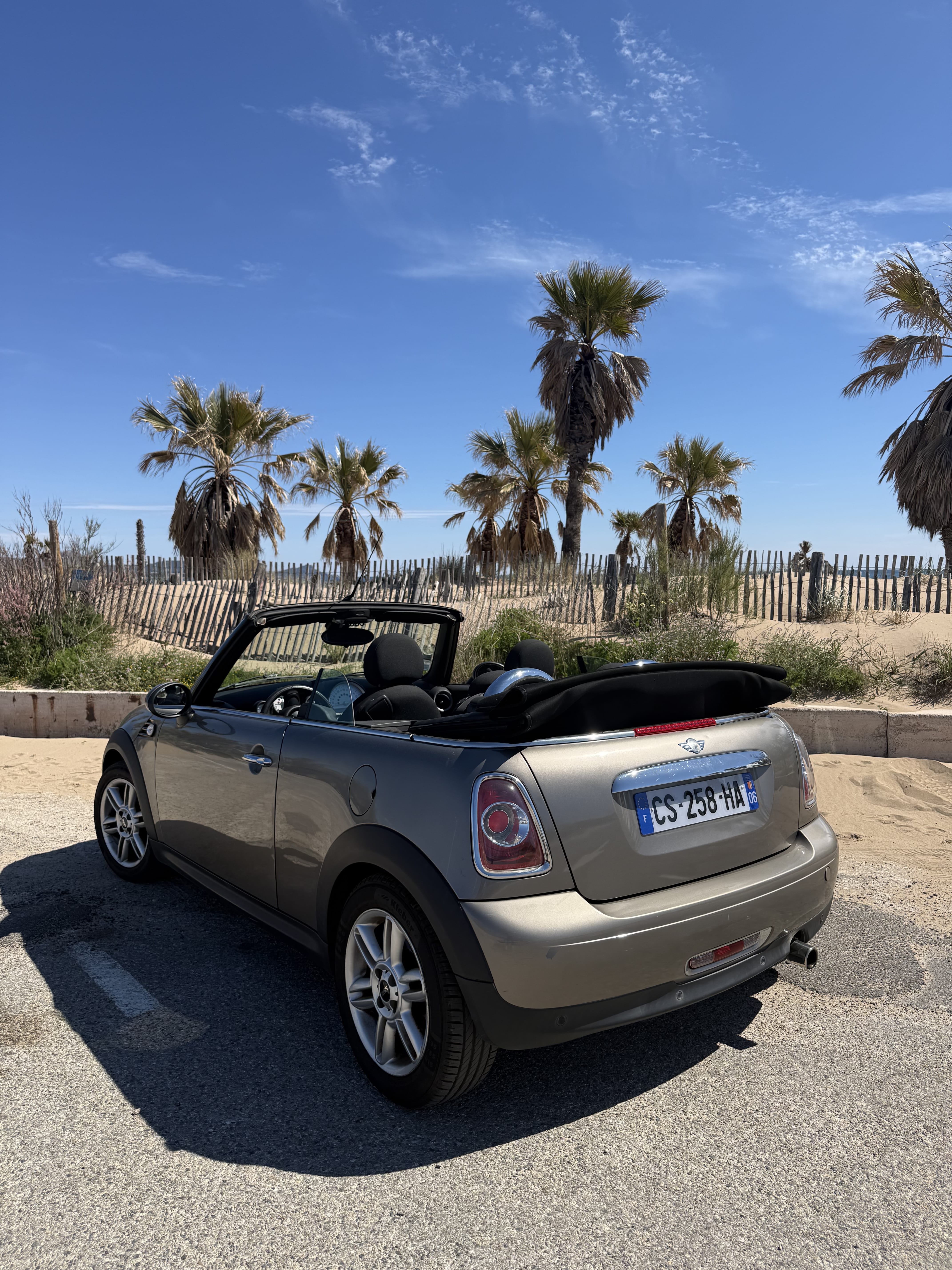 Mini Cabriolet avec Régulateur de vitesse