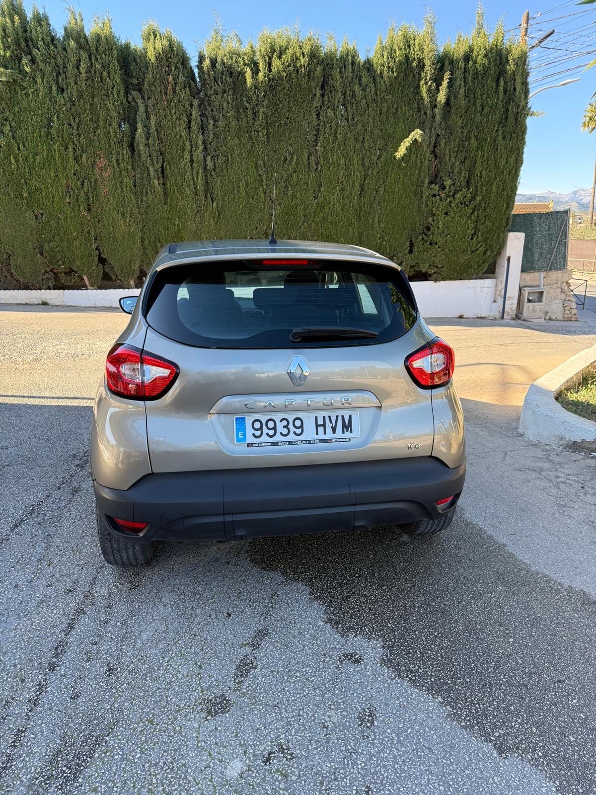 Renault Captur con Audio Bluetooth