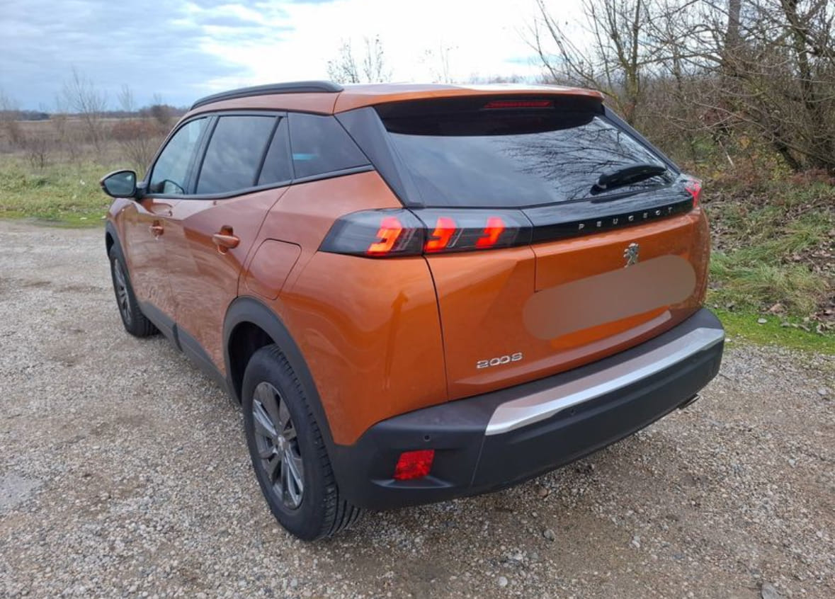 Peugeot 2008 mit Klimaanlage