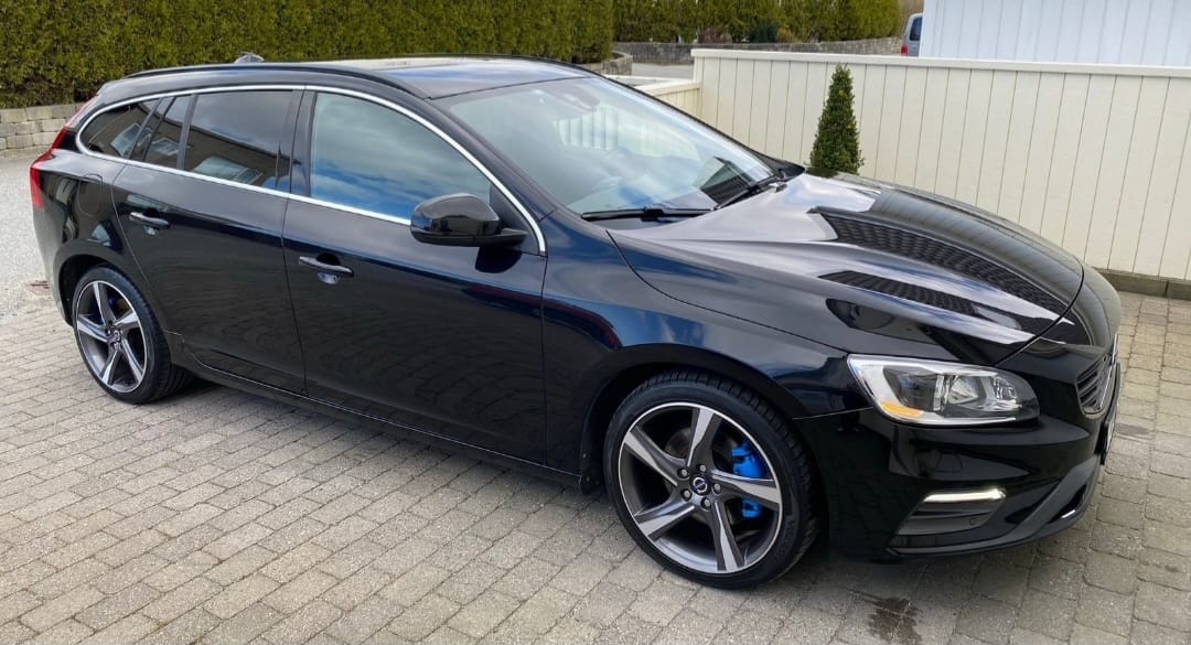 Volvo V60, 2013, Diesel, automatic