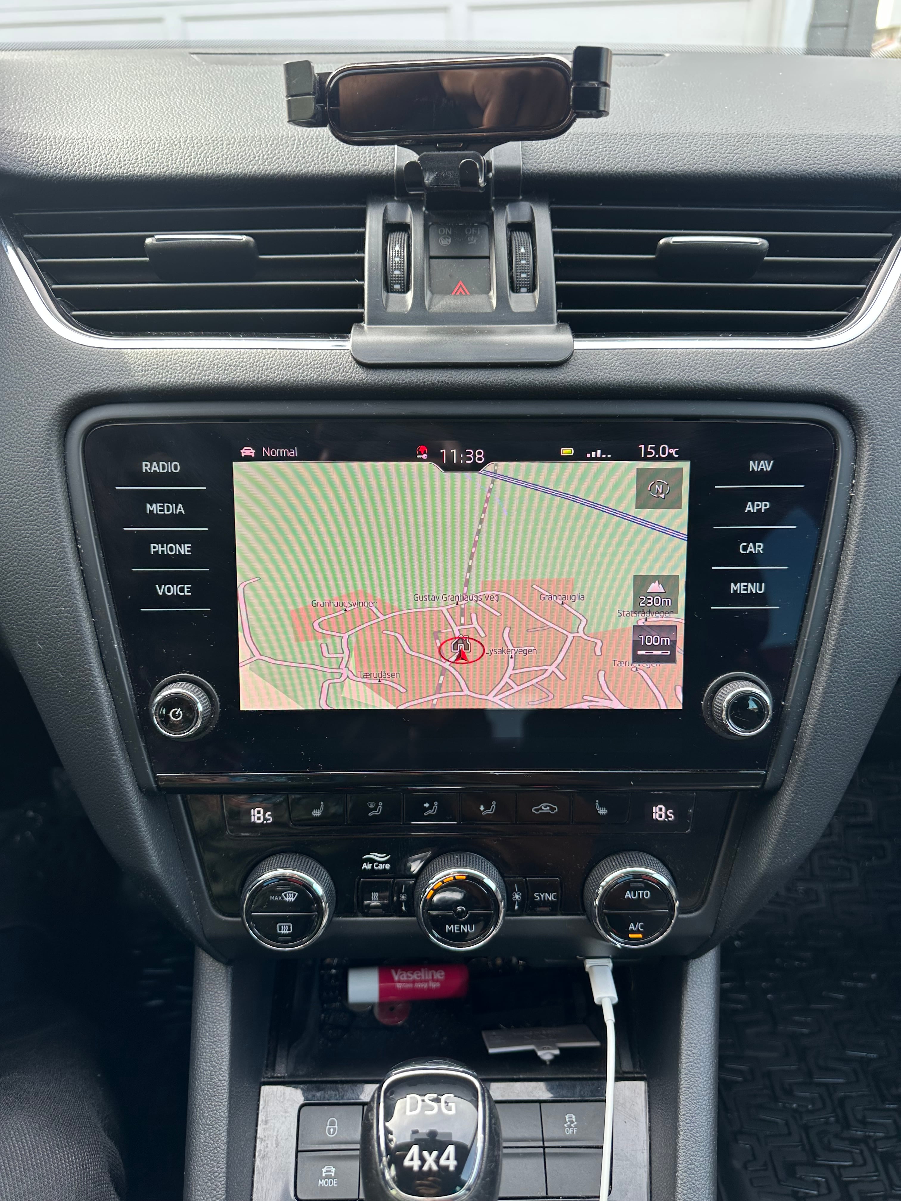 Skoda Octavia Combi med Cruisekontroll