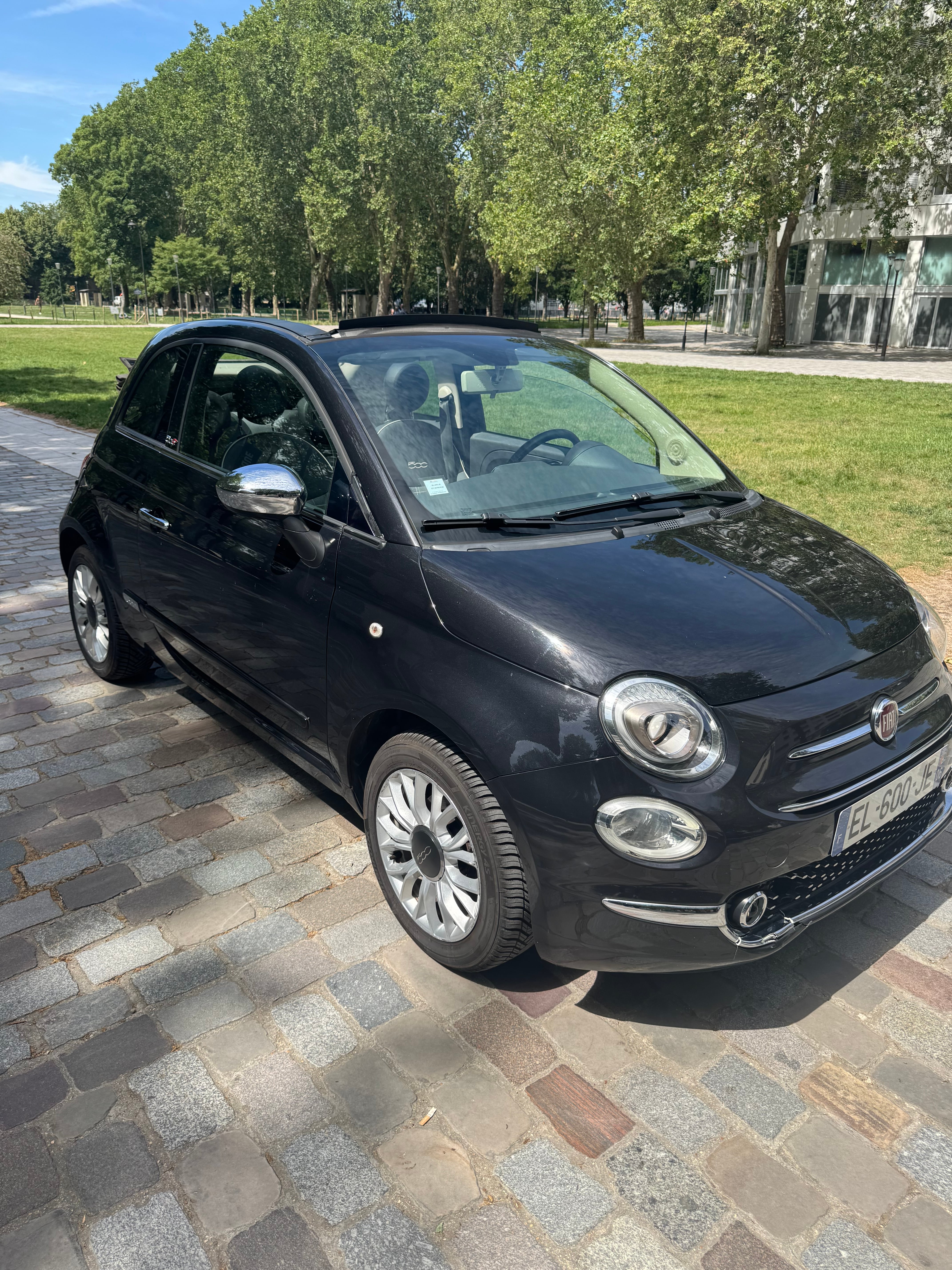 Fiat 500 C, 2017, Essence 98