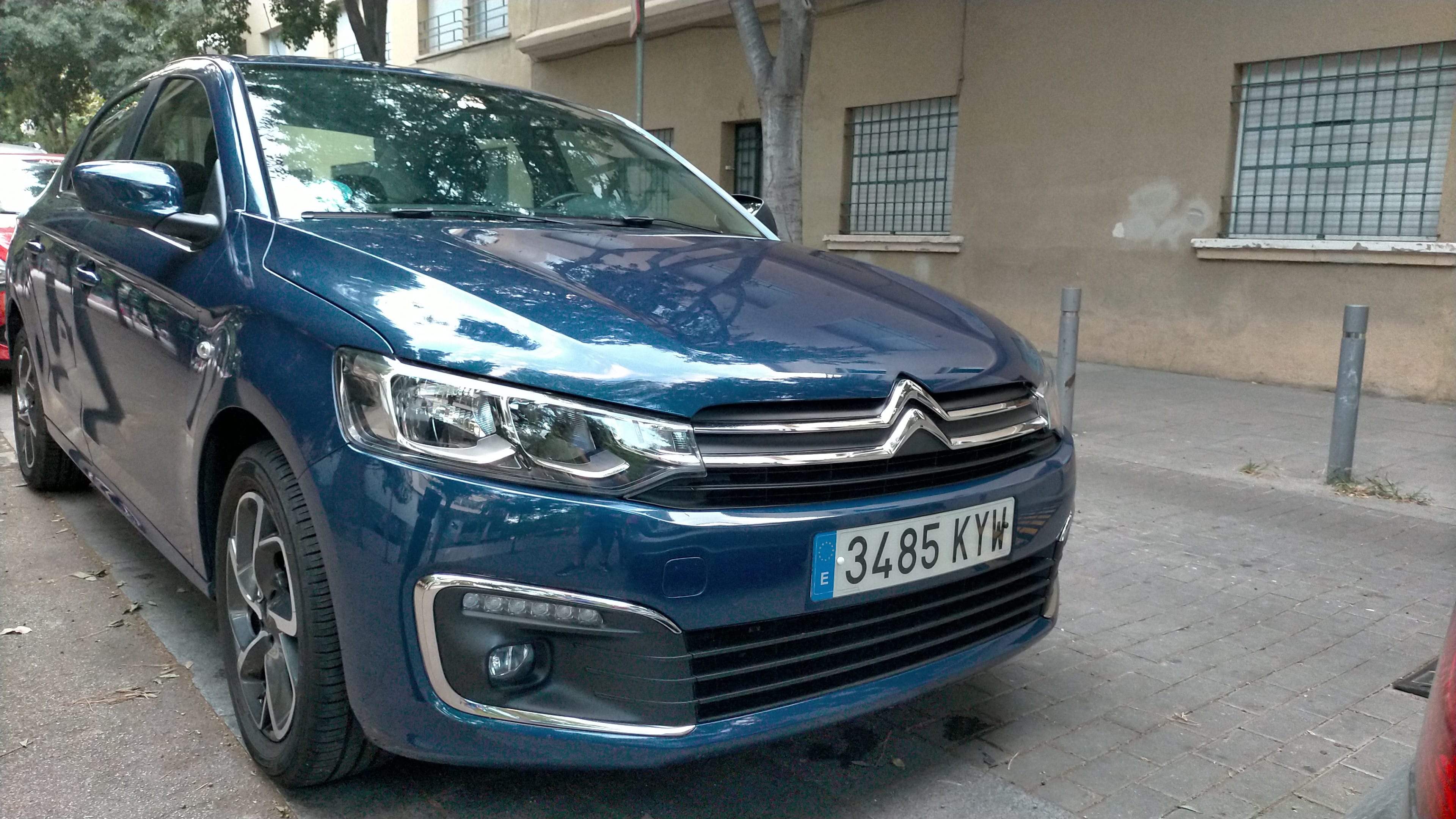 Citroen C-Elysée 1.2 Shine, 2019, Gasolina 95