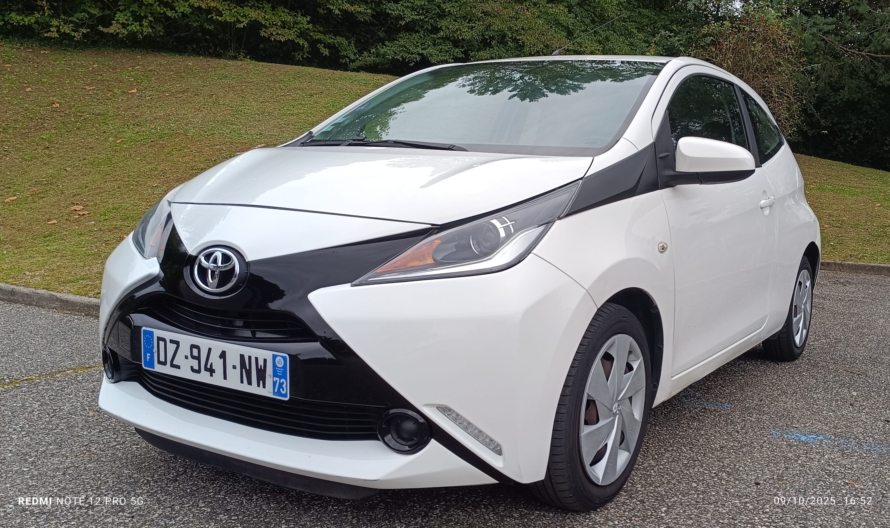 Toyota Aygo II, 2016, Essence 95
