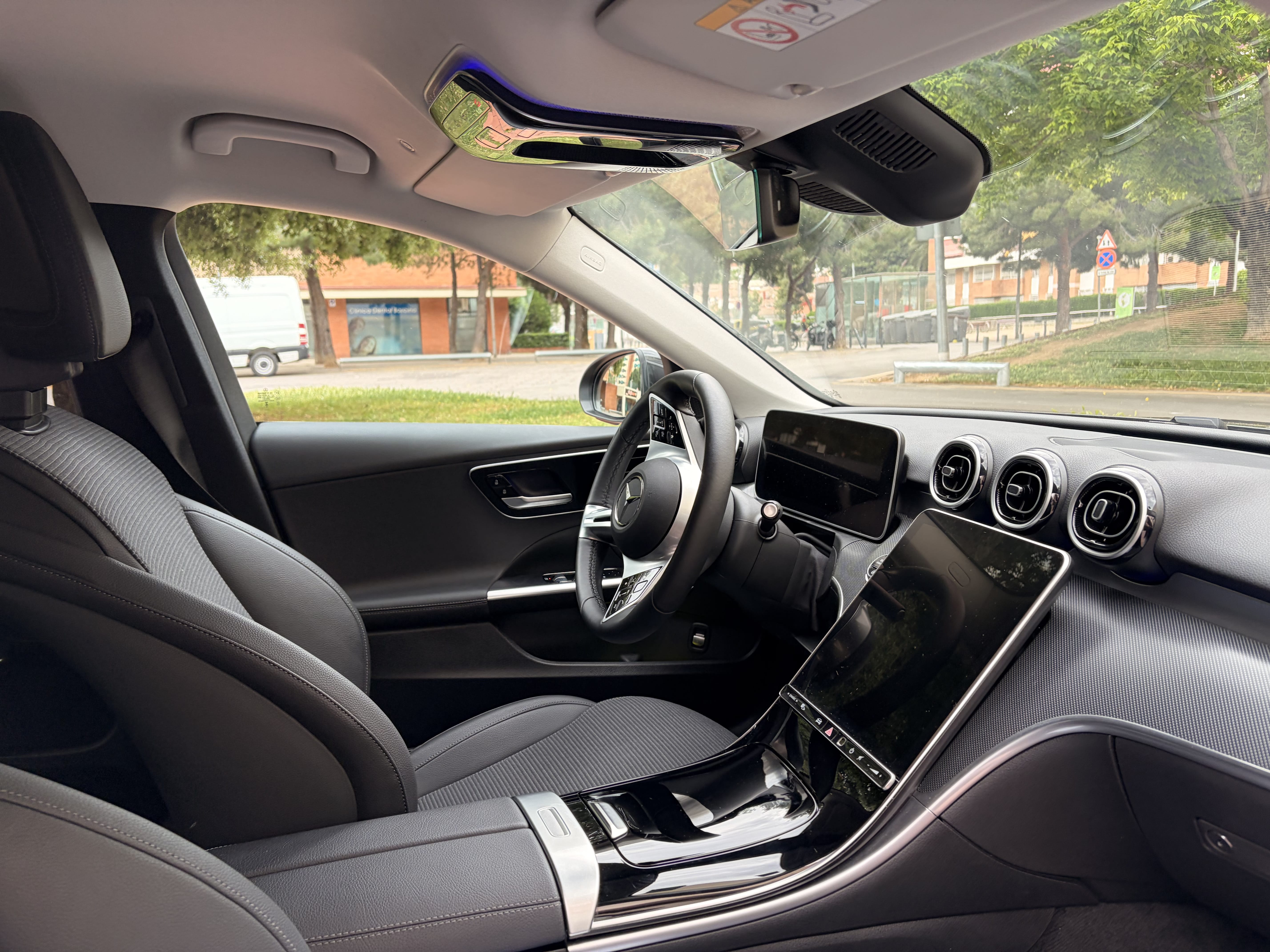 Mercedes-Benz Clase C Estate mit Rückfahrkamera