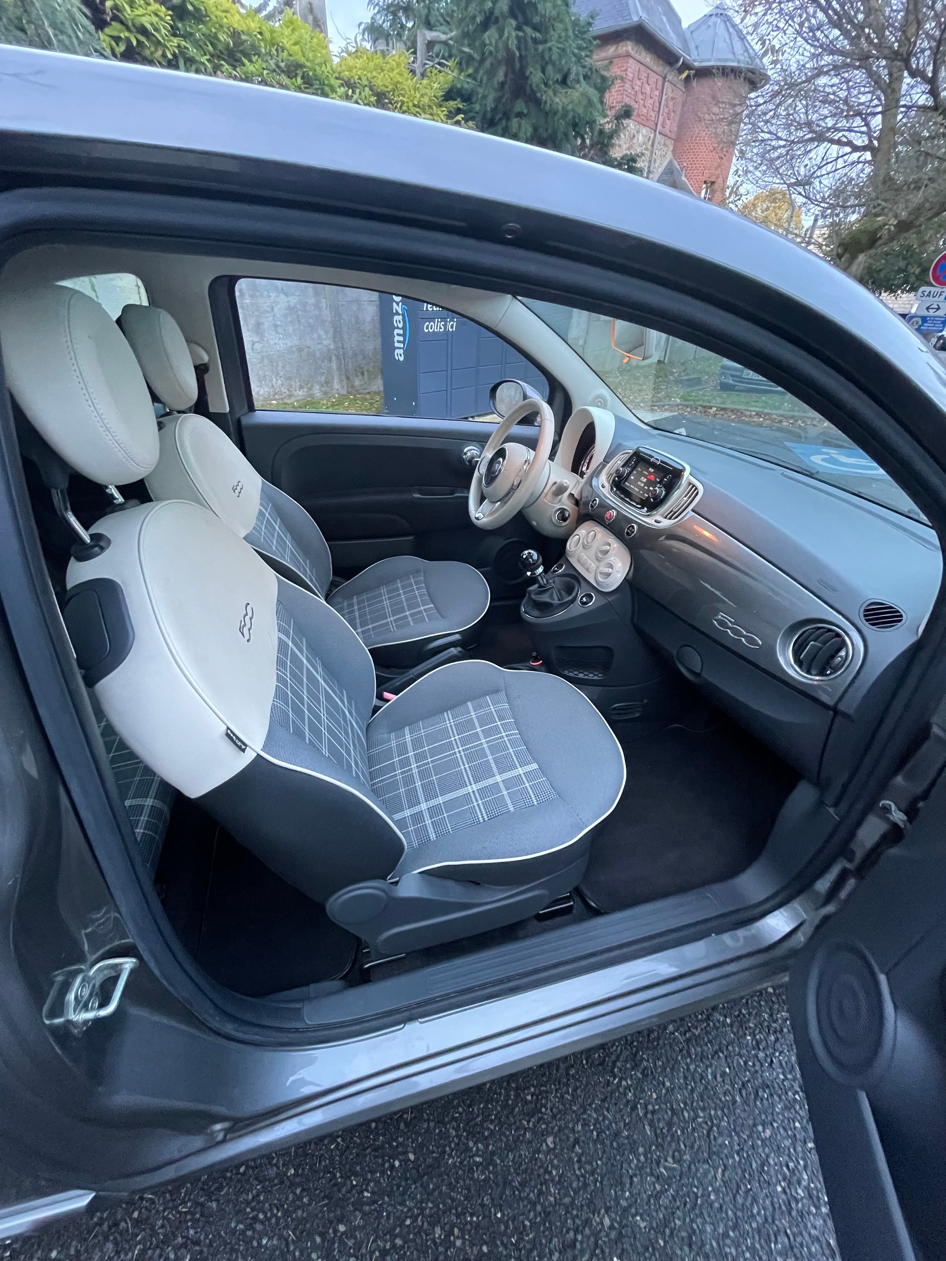 Fiat 500 avec Entrée audio / iPod