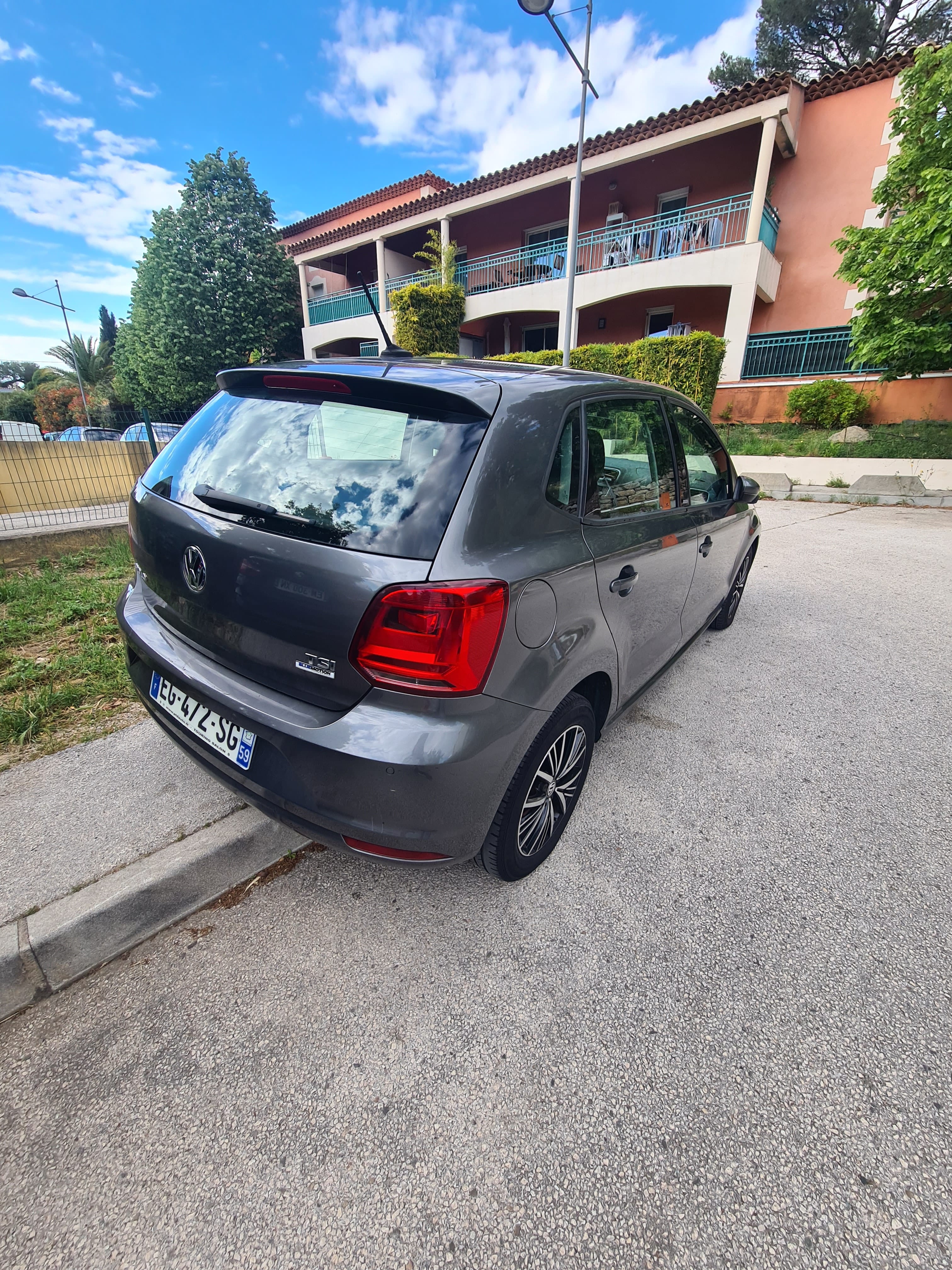 Volkswagen Polo avec Régulateur de vitesse