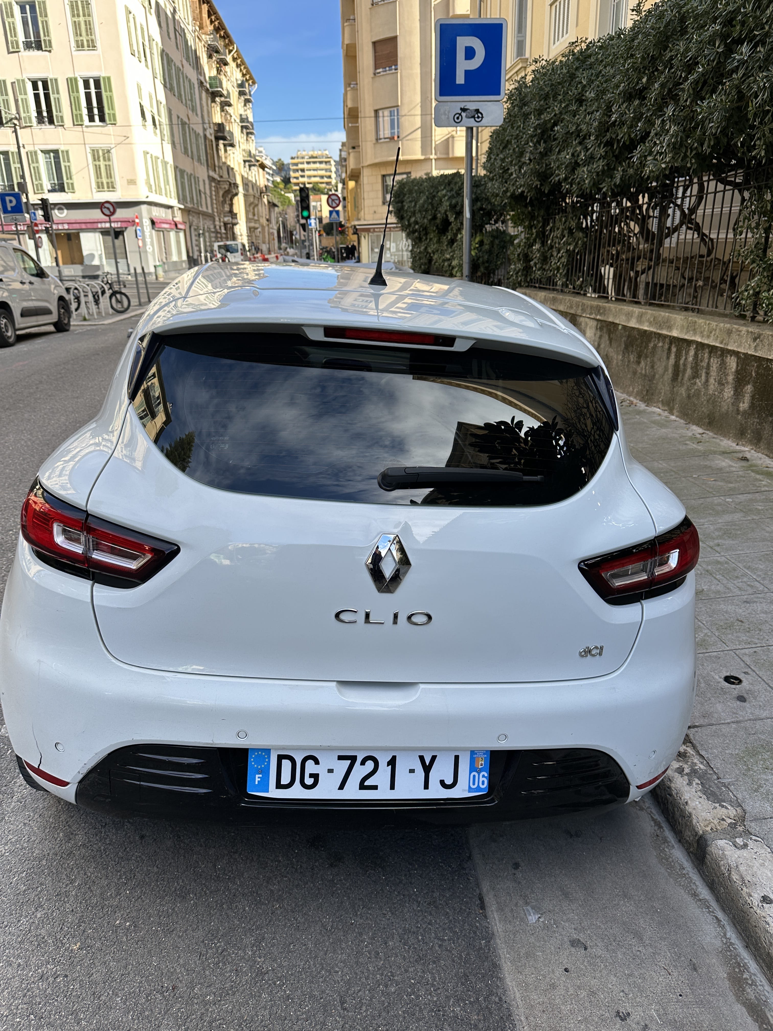 Renault Clio avec Audio Bluetooth