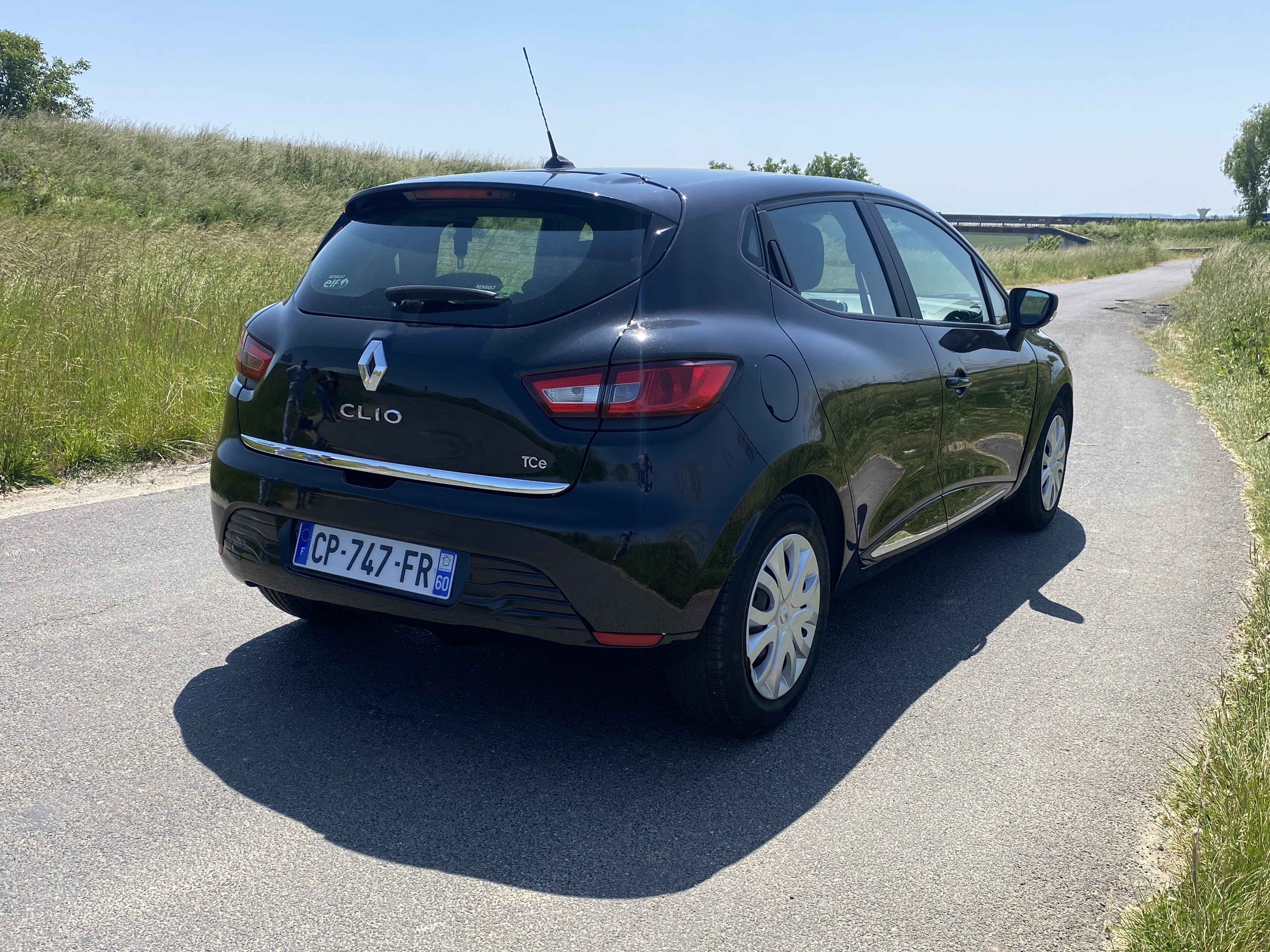 Renault Clio avec GPS