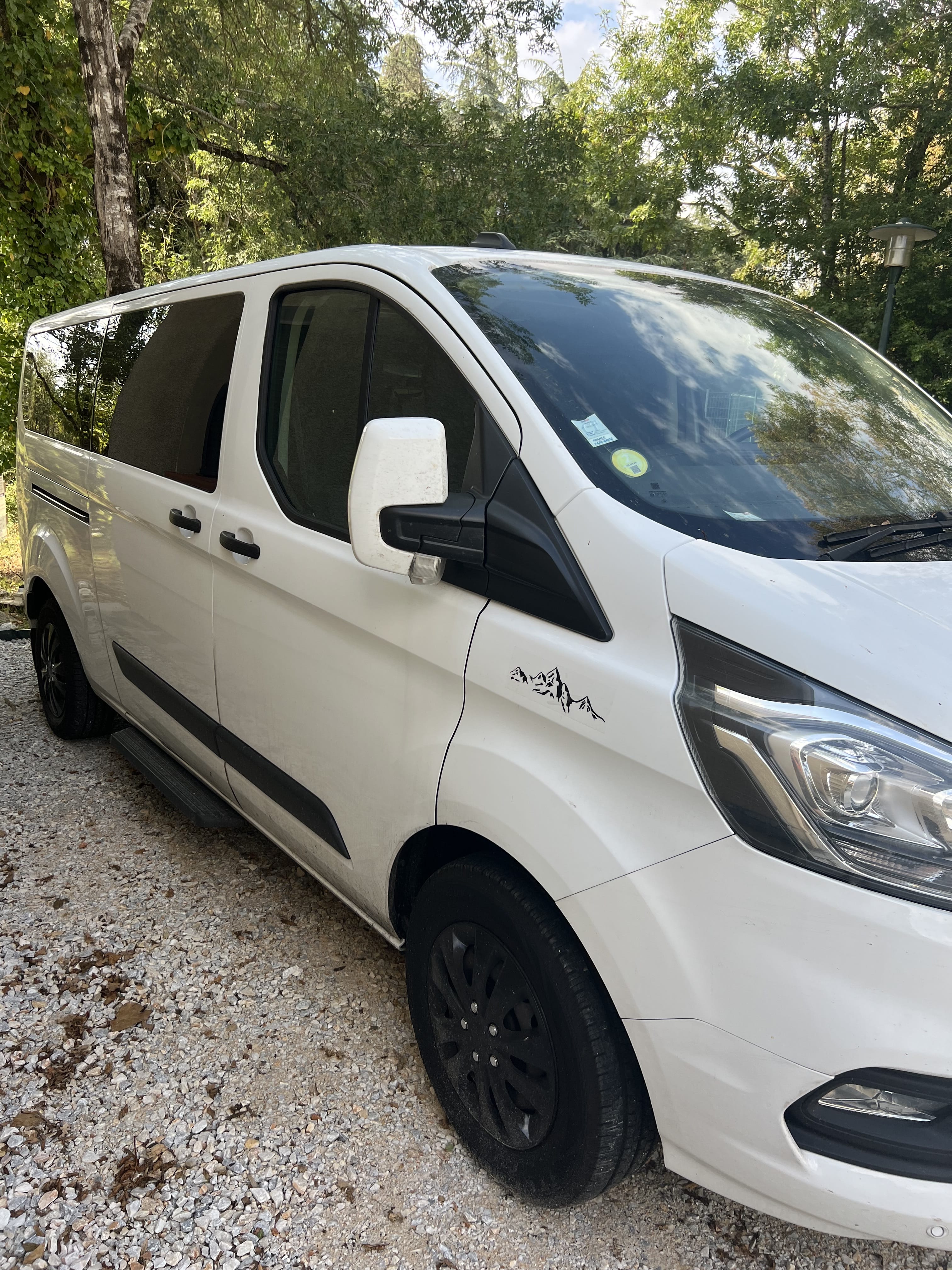 Ford Transit Custom Kombi avec Climatisation