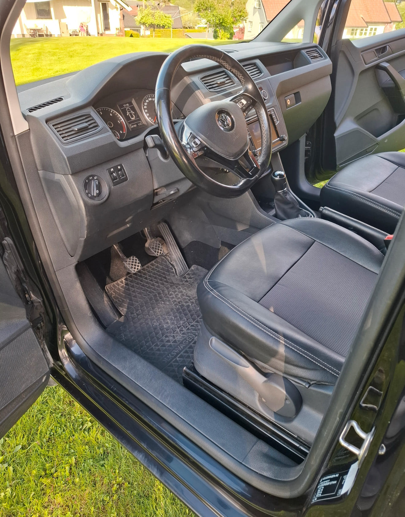Volkswagen Caddy Varebil med Cruisekontroll