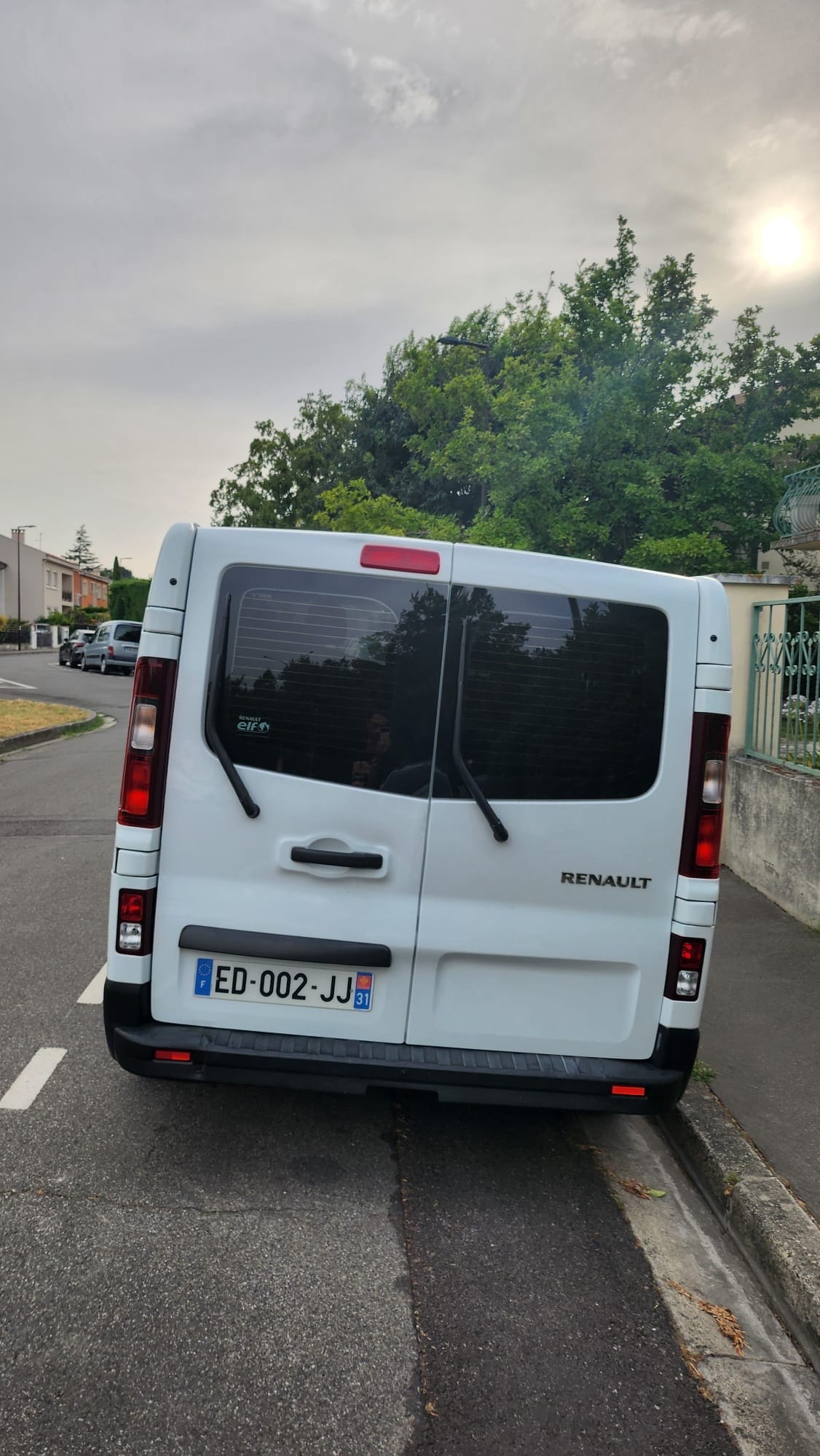 Renault Trafic Passenger met Bluetooth audio