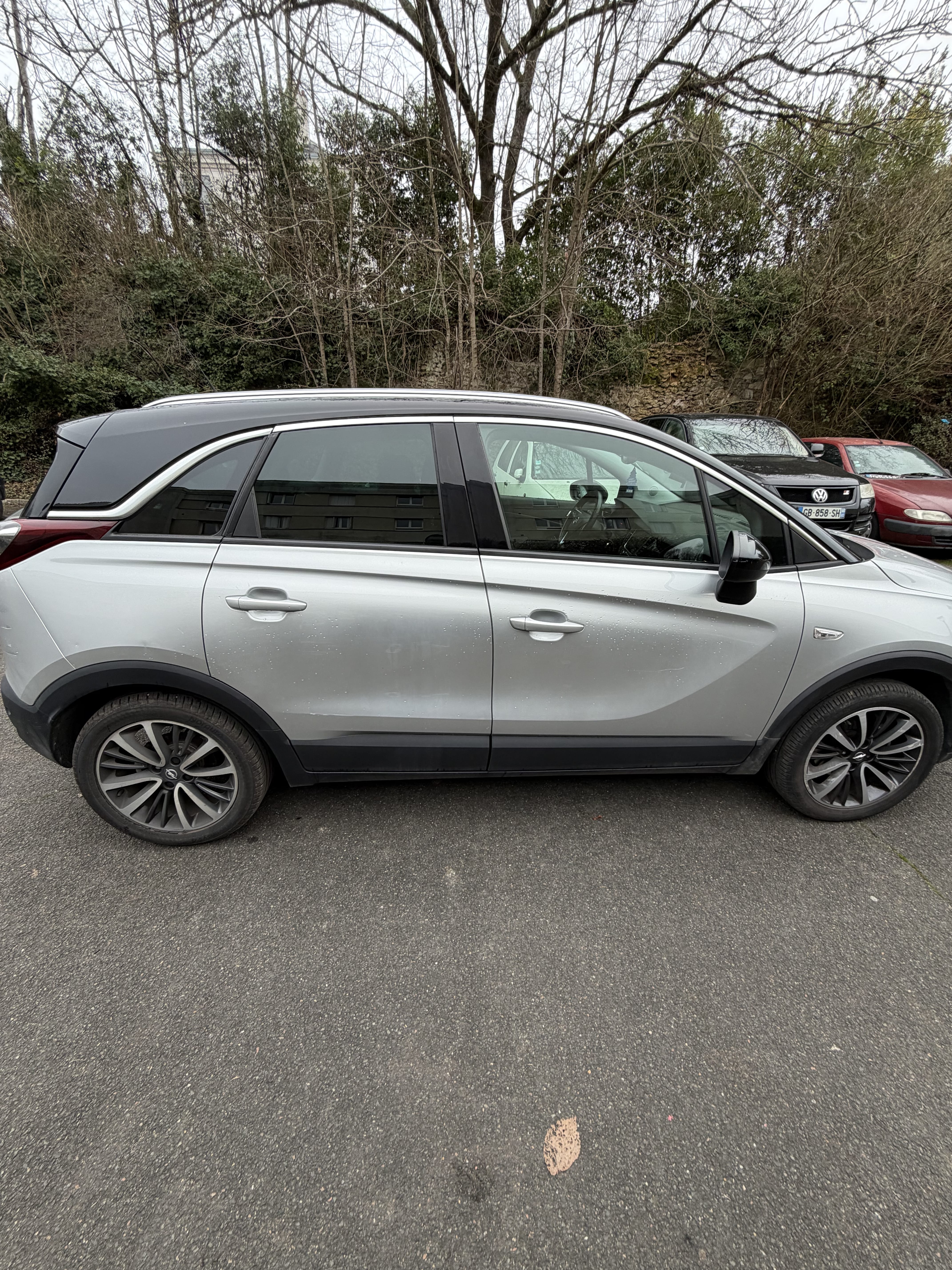 Opel Grandland X avec Siège bébé