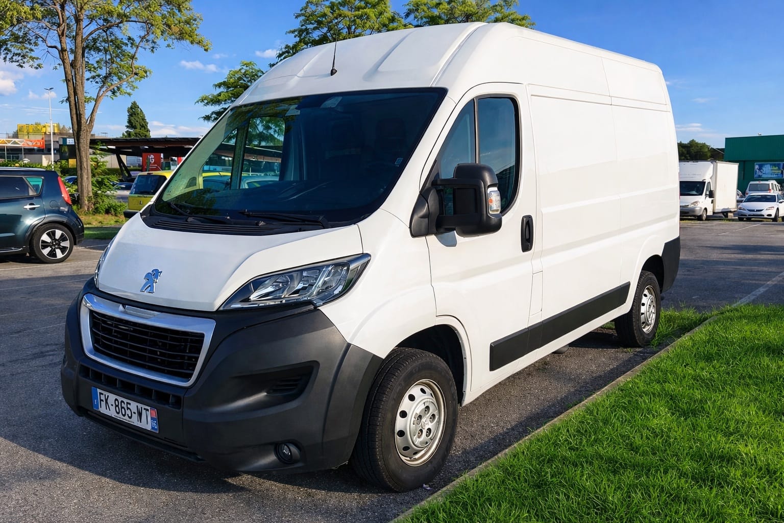 Peugeot Boxer Utilitaire L2H2 12m3, 2019, Diesel