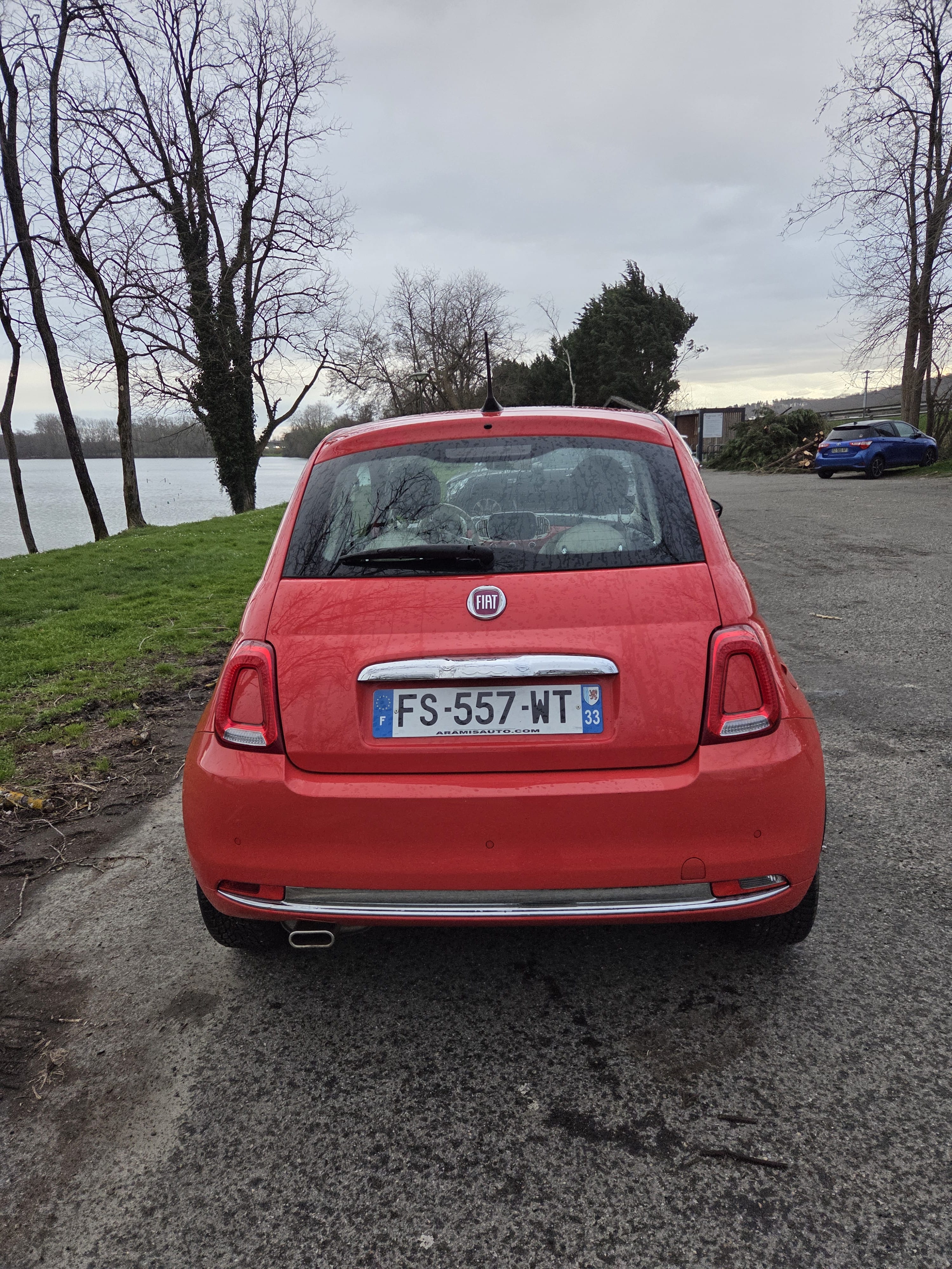 Fiat 500 avec Régulateur de vitesse