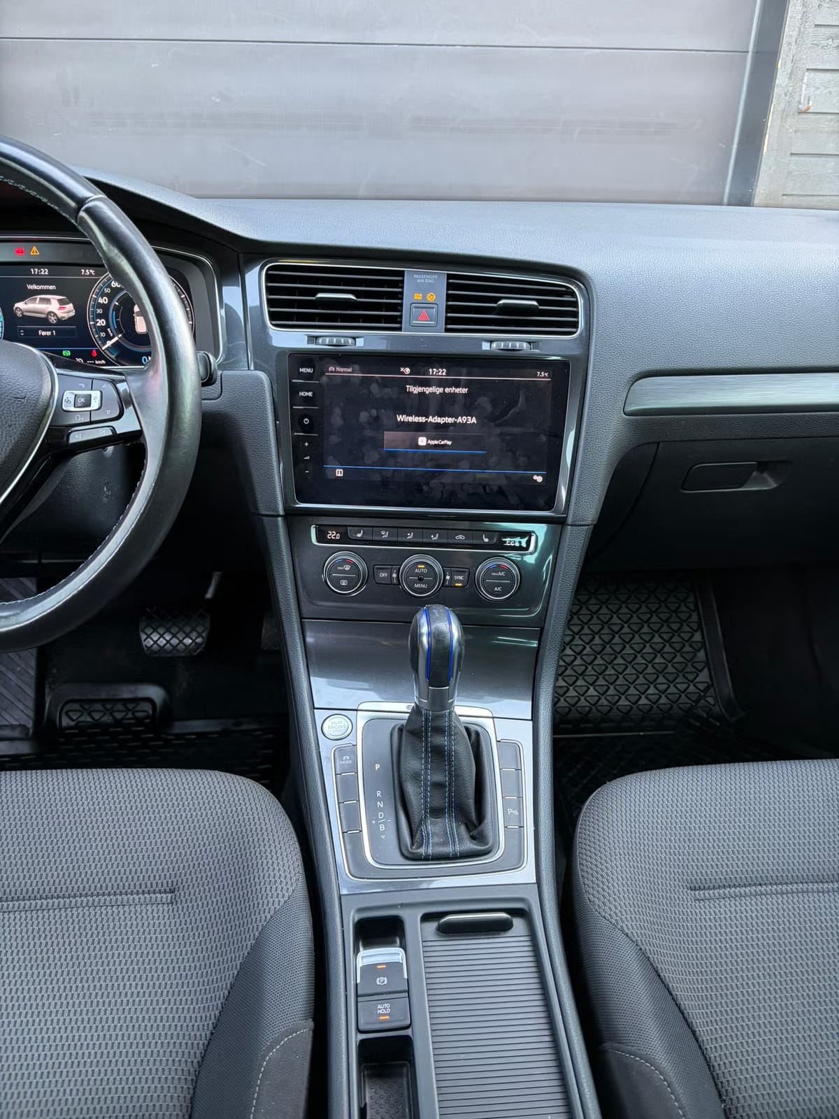 Volkswagen e-Golf mit Bluetooth-Audio