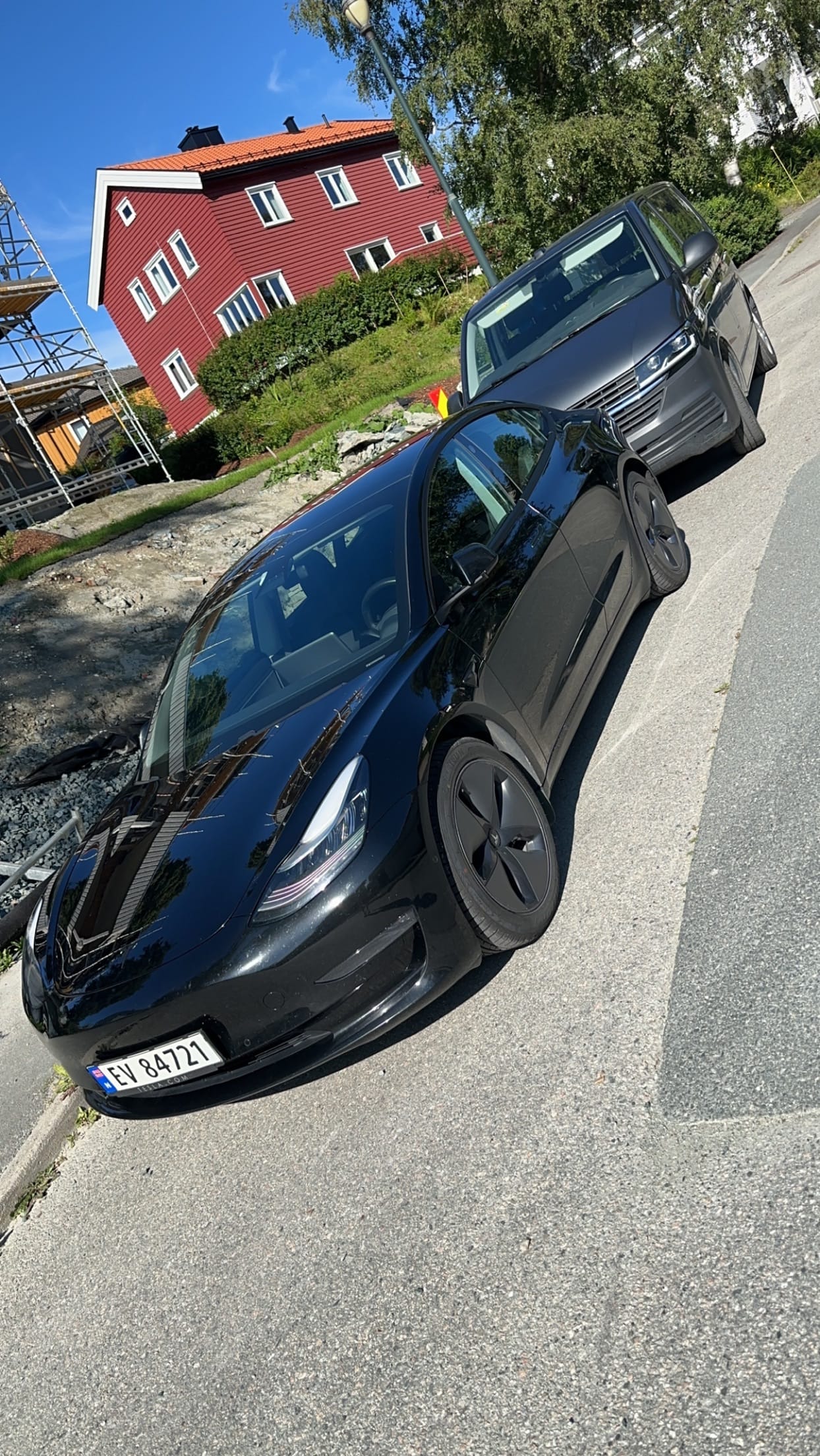 Tesla Model 3 Long Range, 2019, Elektrisk, automatisk