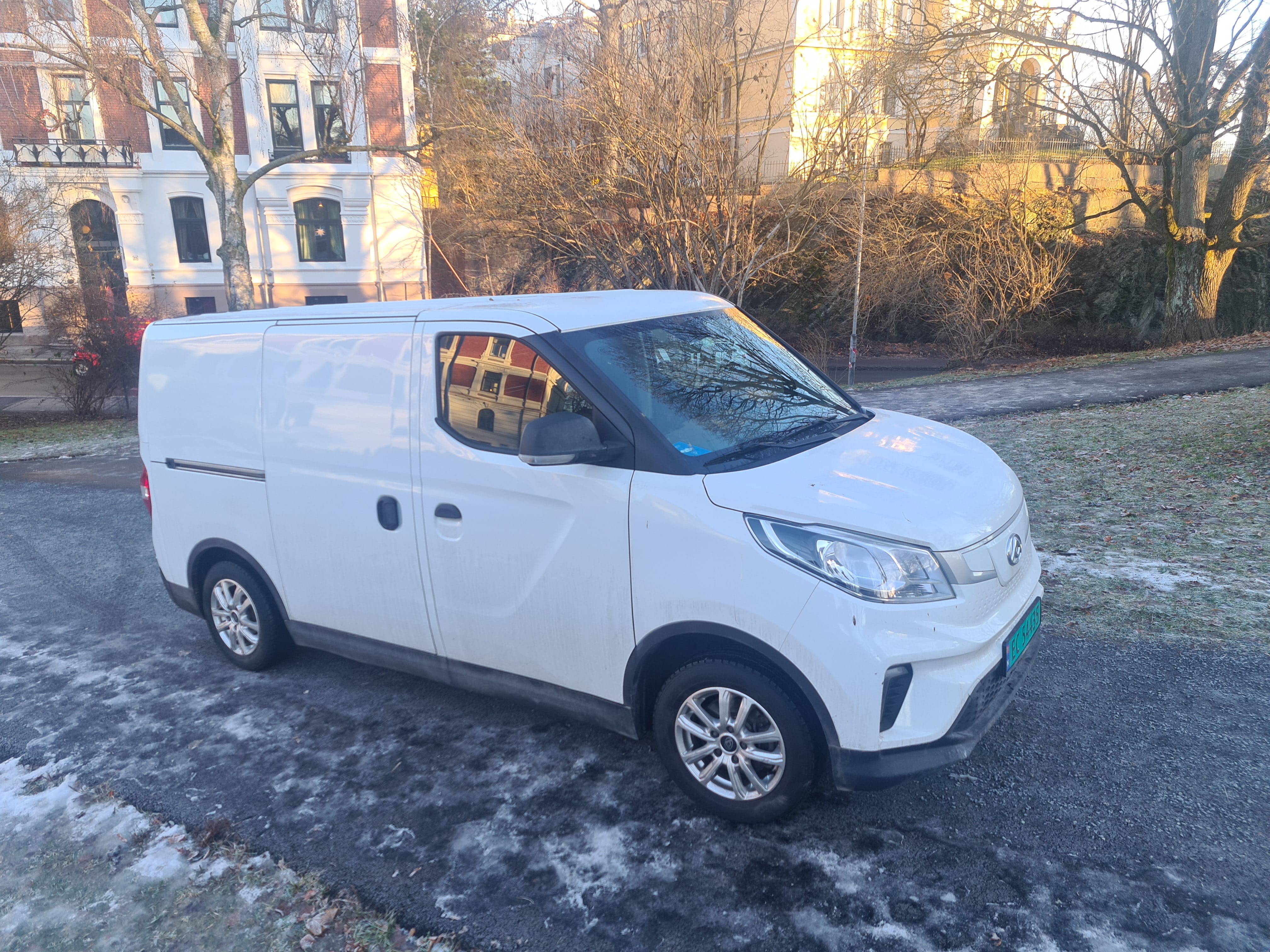 Maxus eDeliver 3 52,5 kwt batteri, 2020, Elektrisk, automatisk