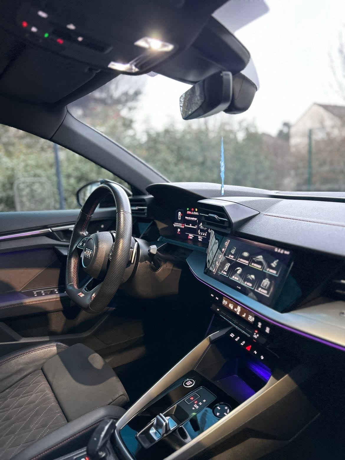 Audi A3 Break avec Entrée audio / iPod