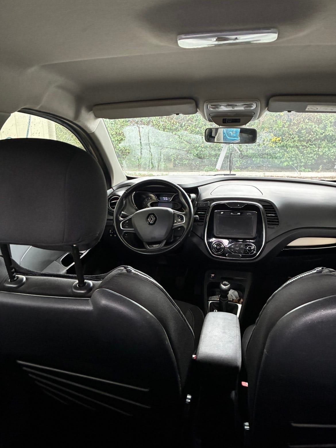 Renault Captur avec Apple CarPlay