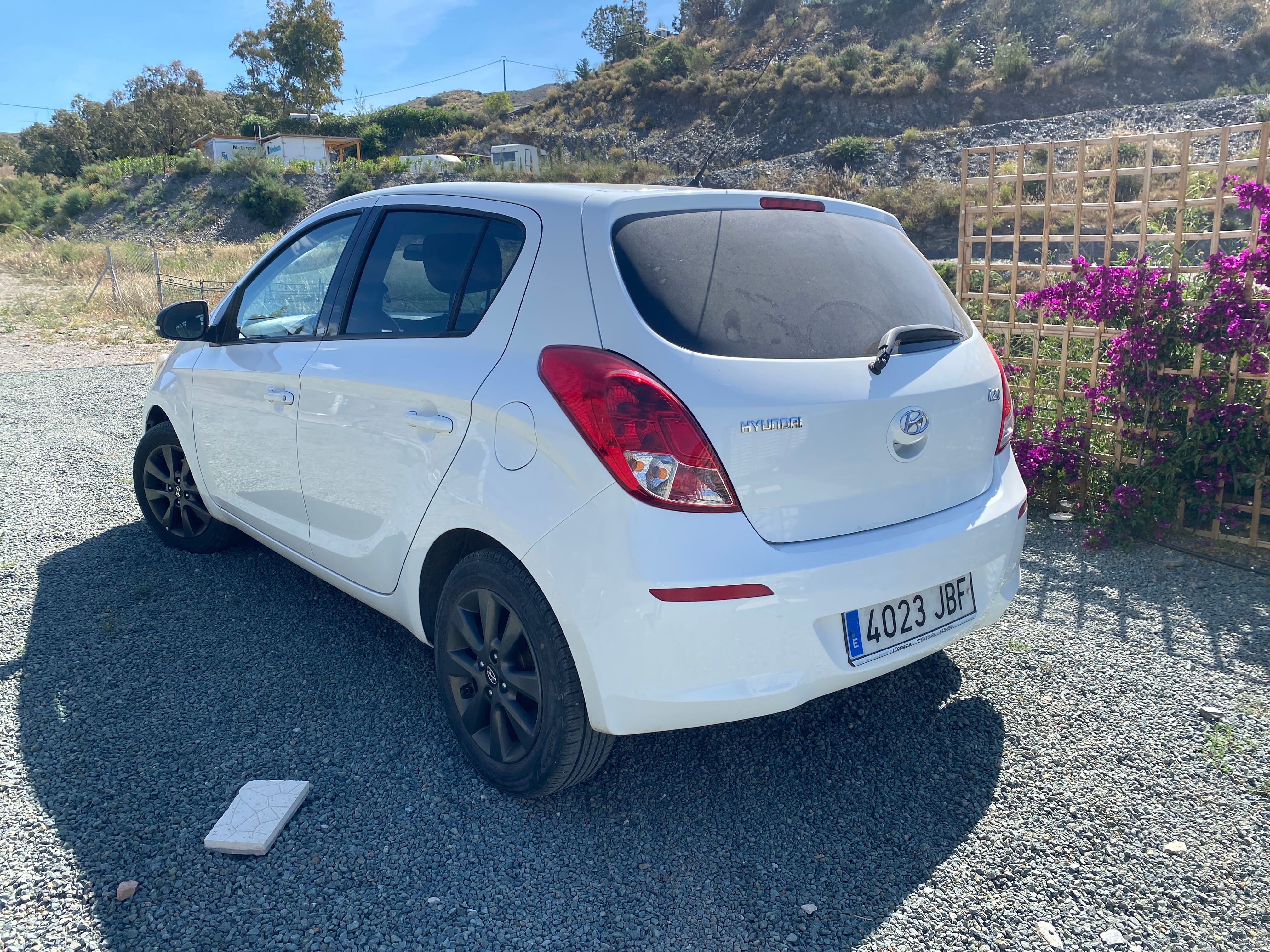 Hyundai i20 con Control de velocidad