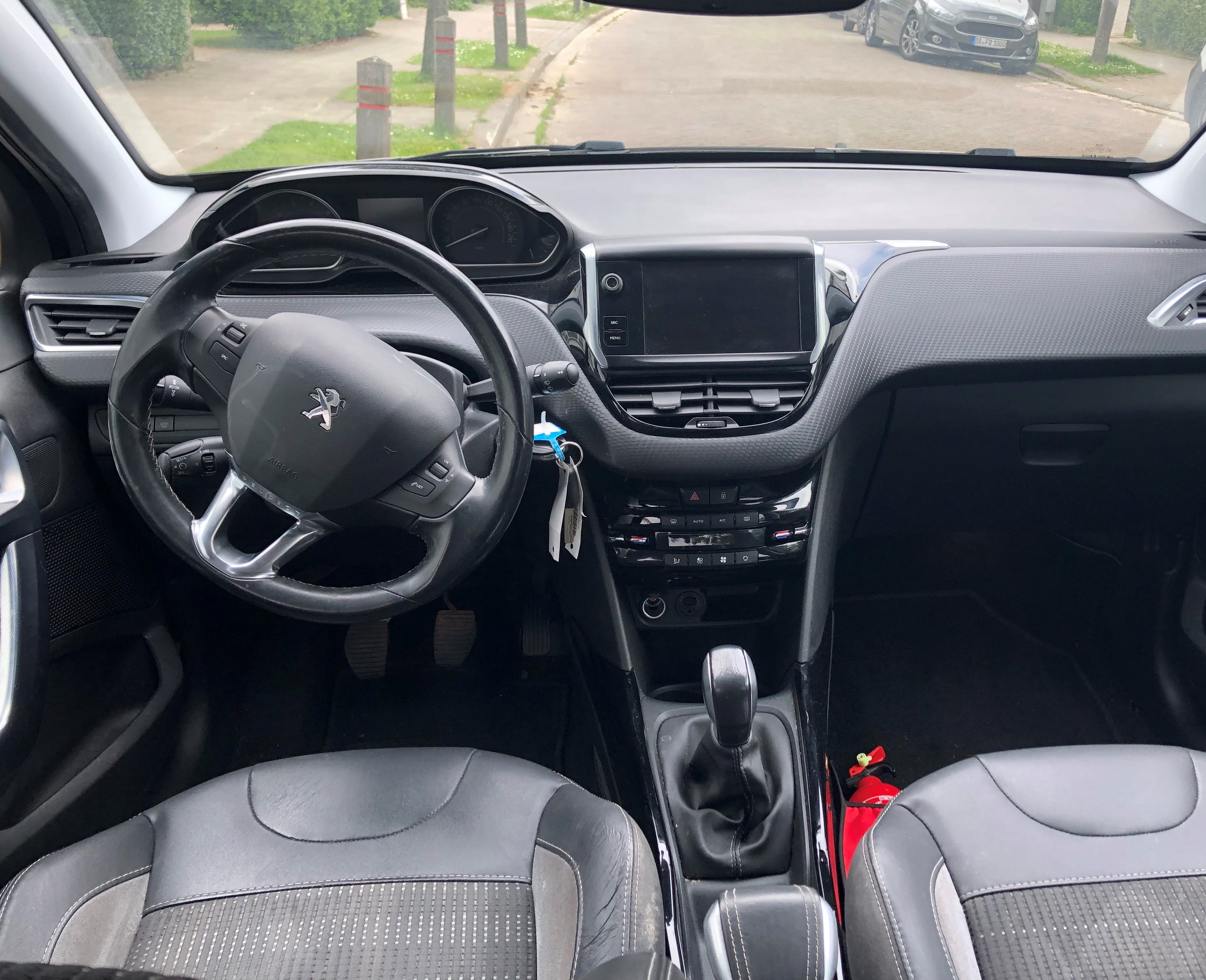 Peugeot 2008 mit Bluetooth-Audio