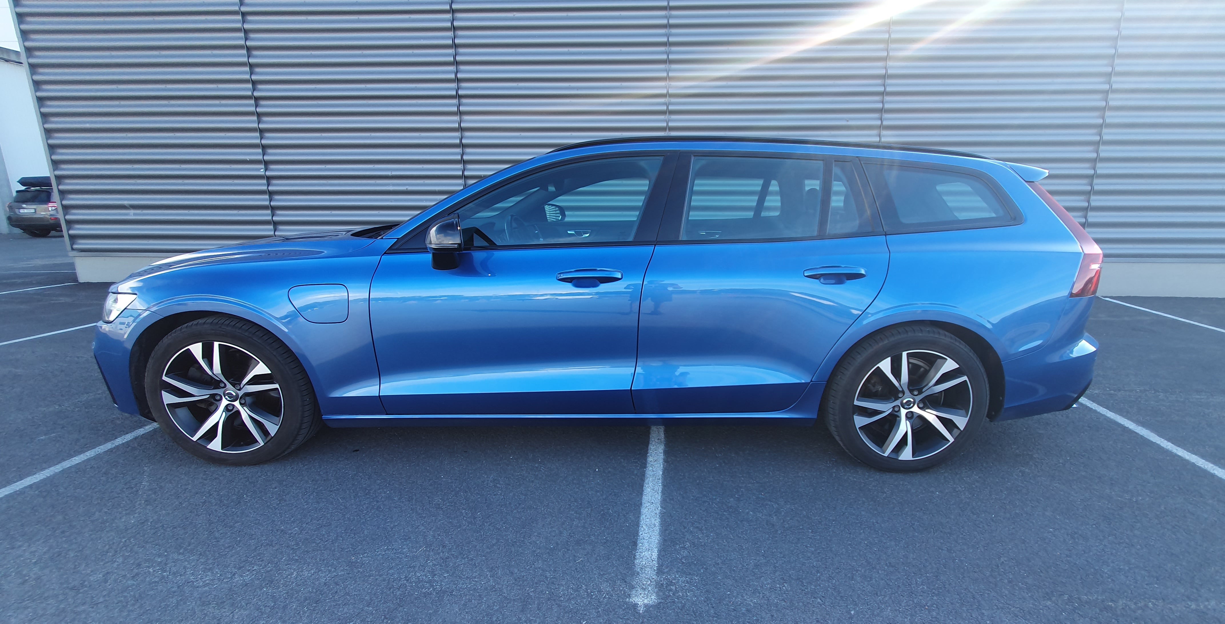 Volvo V60 Plug-in Hybrid med Ryggekamera