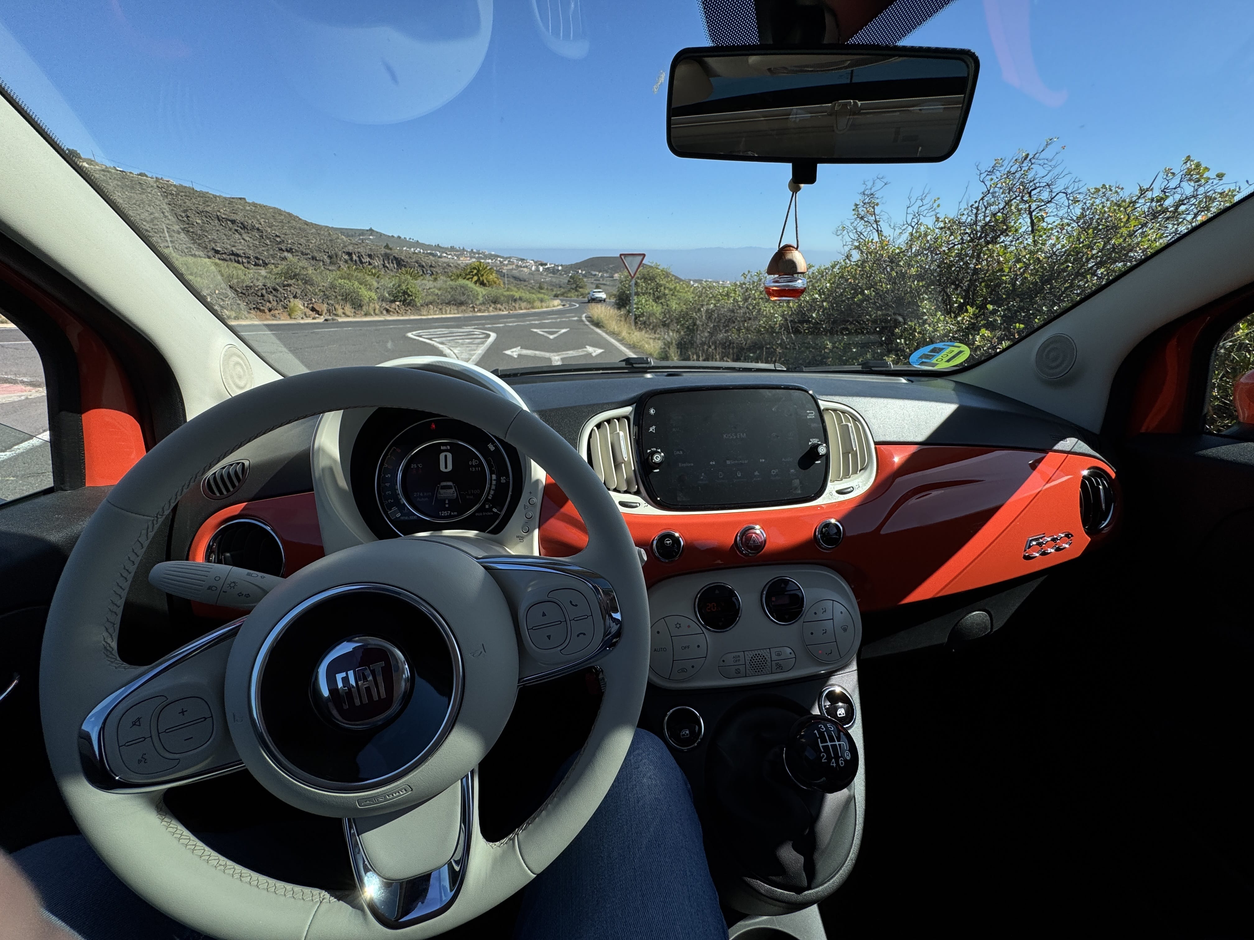 Fiat 500 1.0 con Control de velocidad