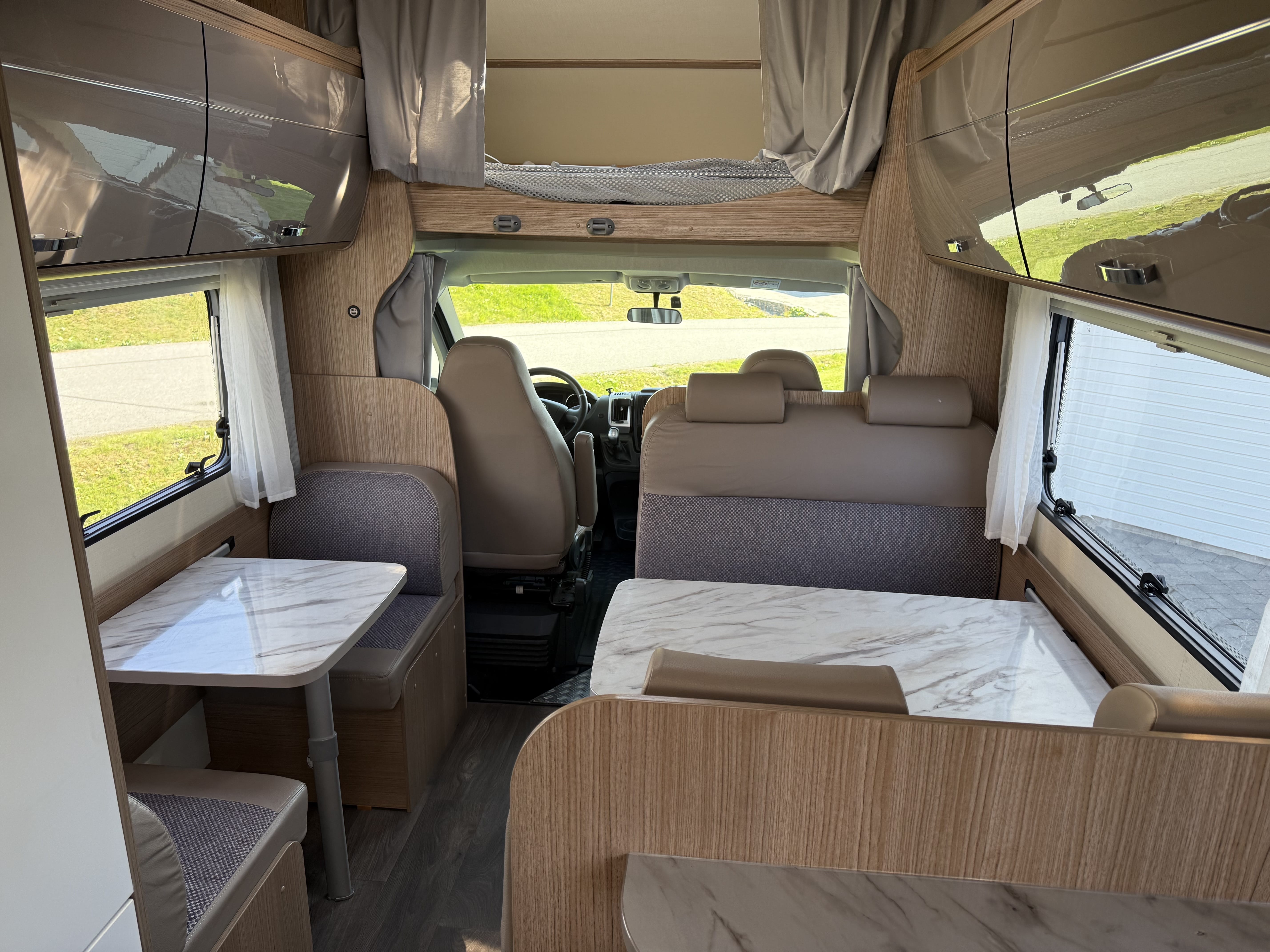 Capron A 723 med Cruisekontroll