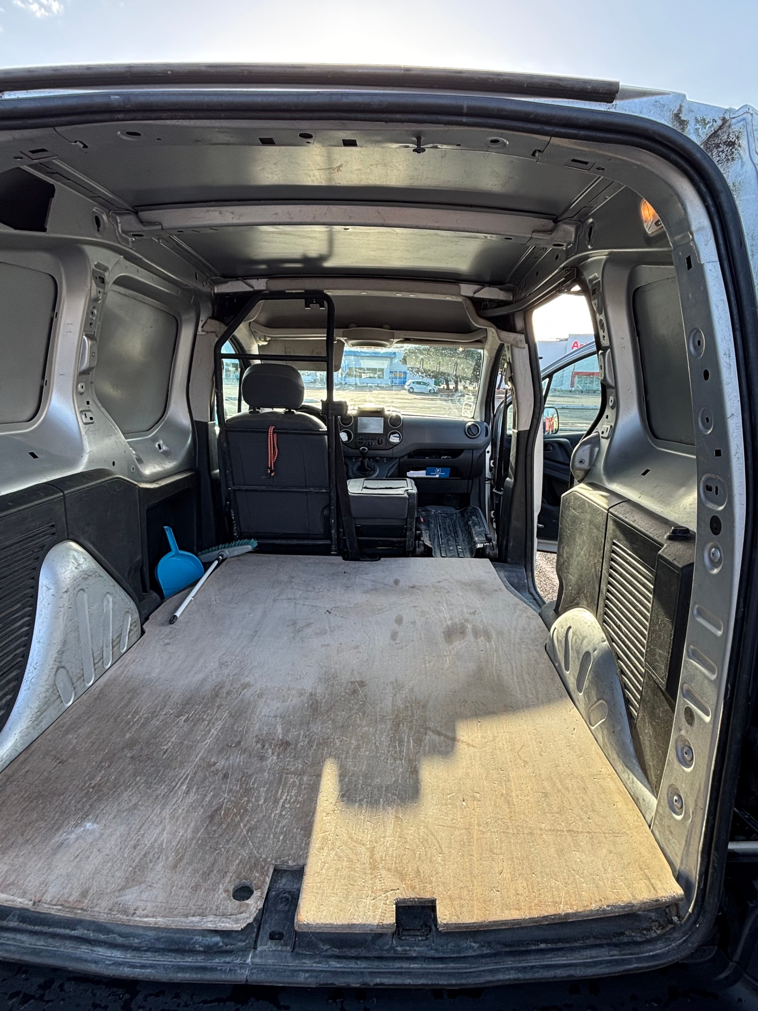 Citroen Berlingo avec Audio Bluetooth