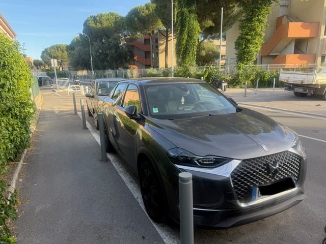 Citroen DS3 Crossback avec Audio Bluetooth